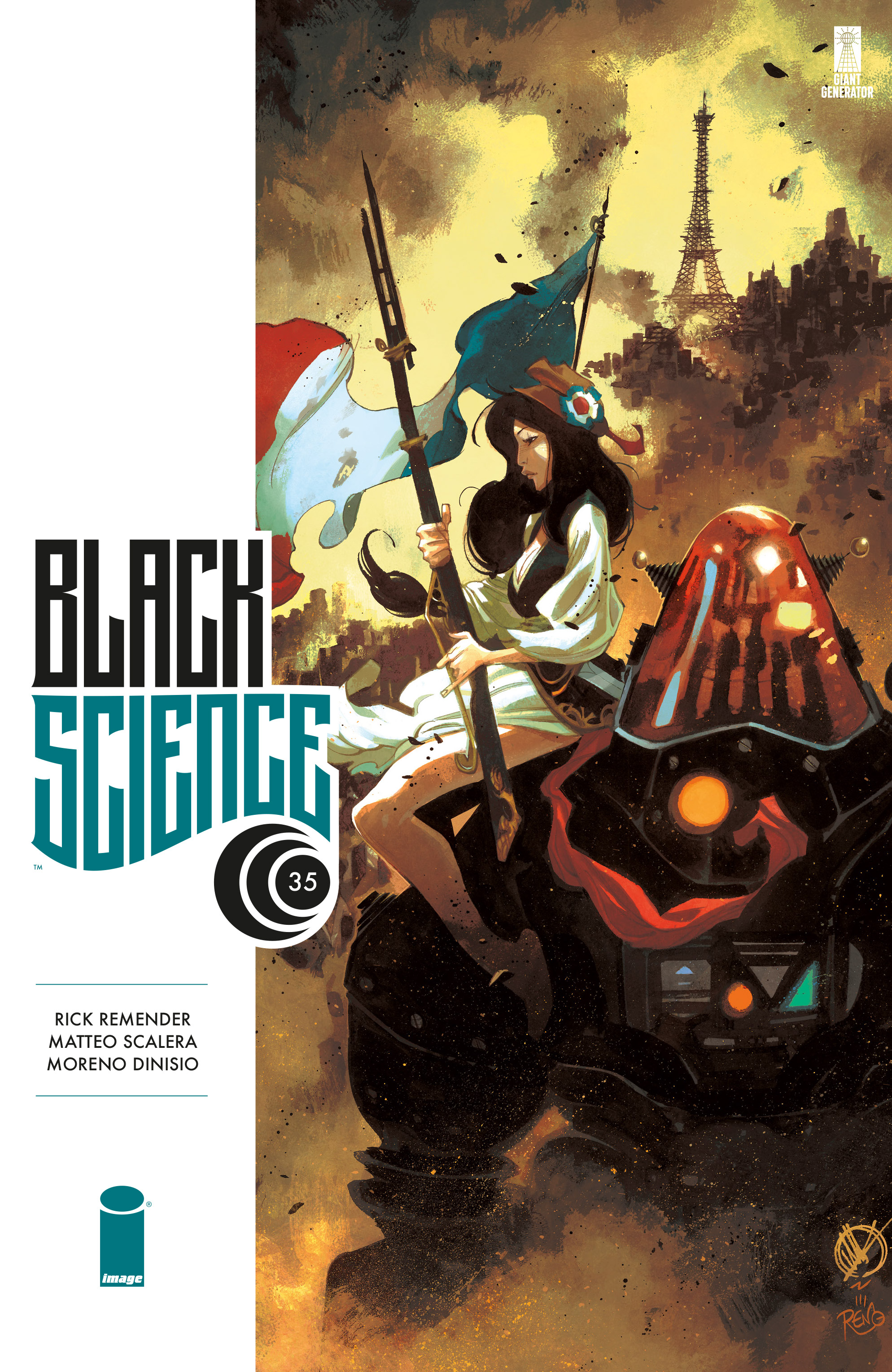 Black Science (2013-)-Black Science (2013-) #35