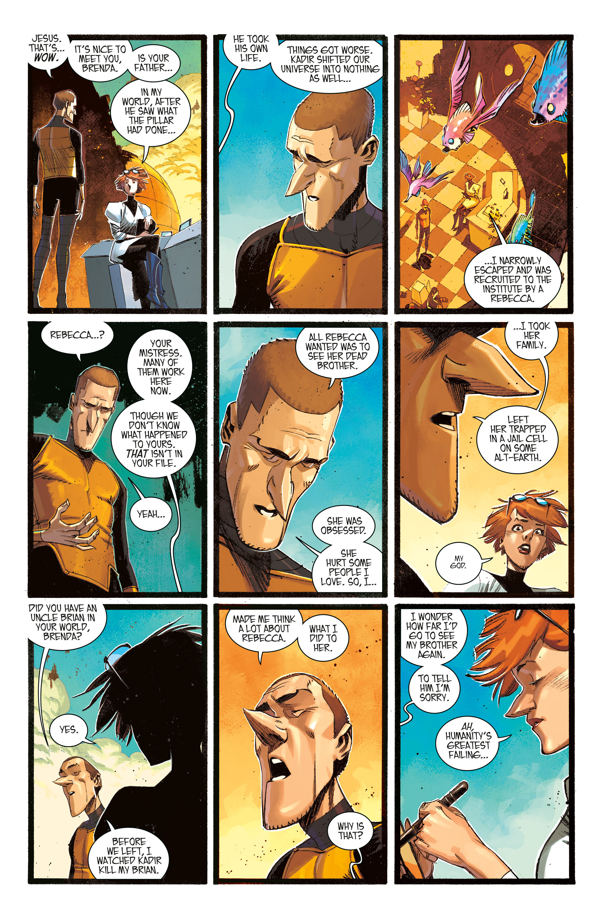 Black Science (2013-) issue 35 - Page 13