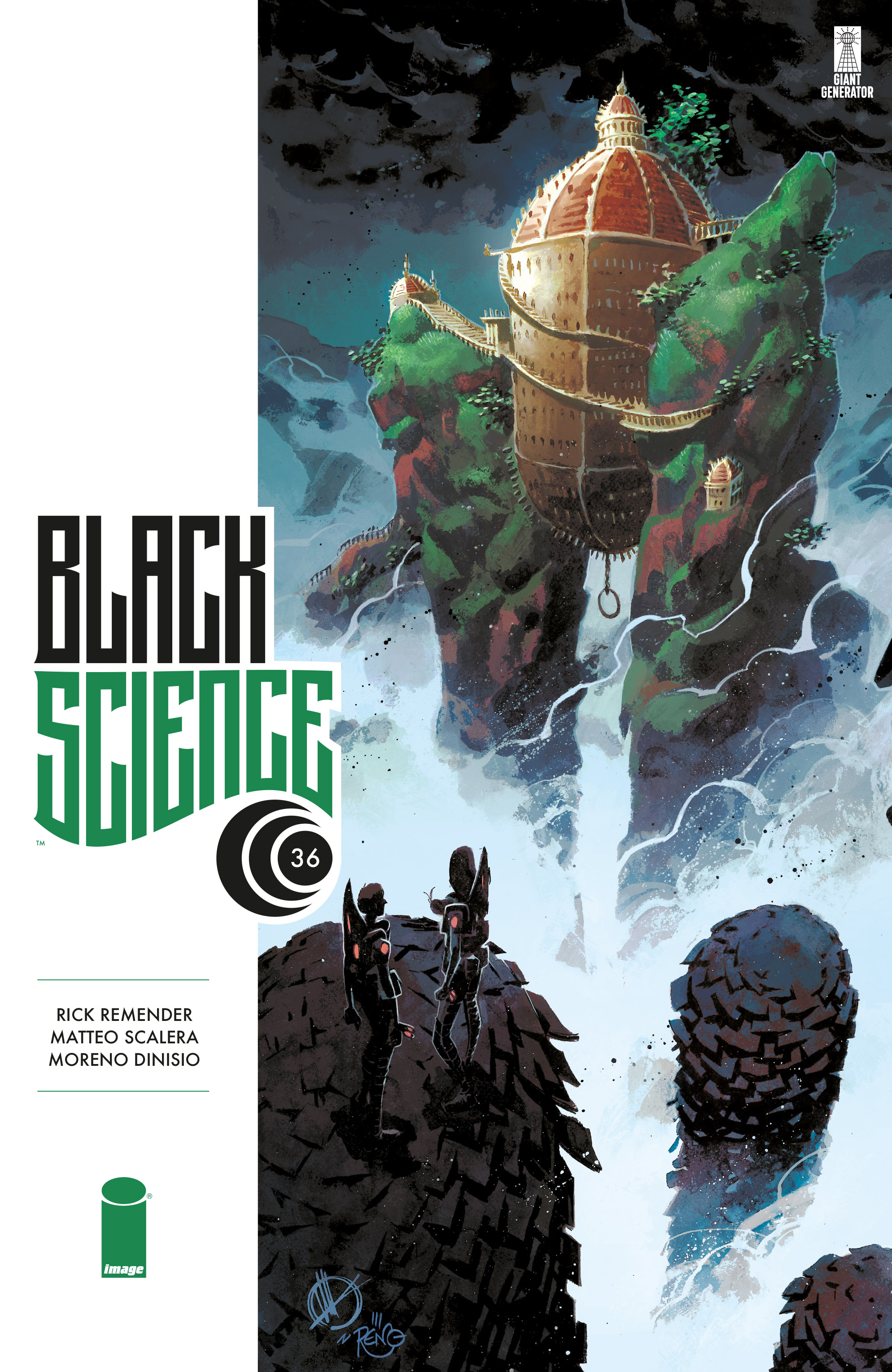 Black Science (2013-)-Black Science (2013-) #36