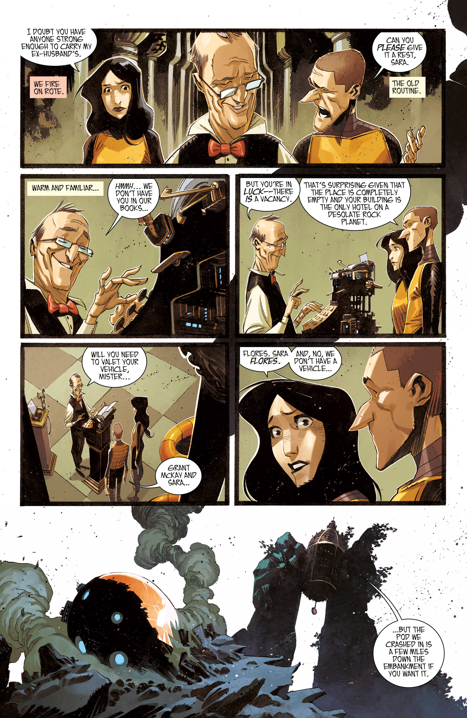 Black Science (2013-) issue 36 - Page 4