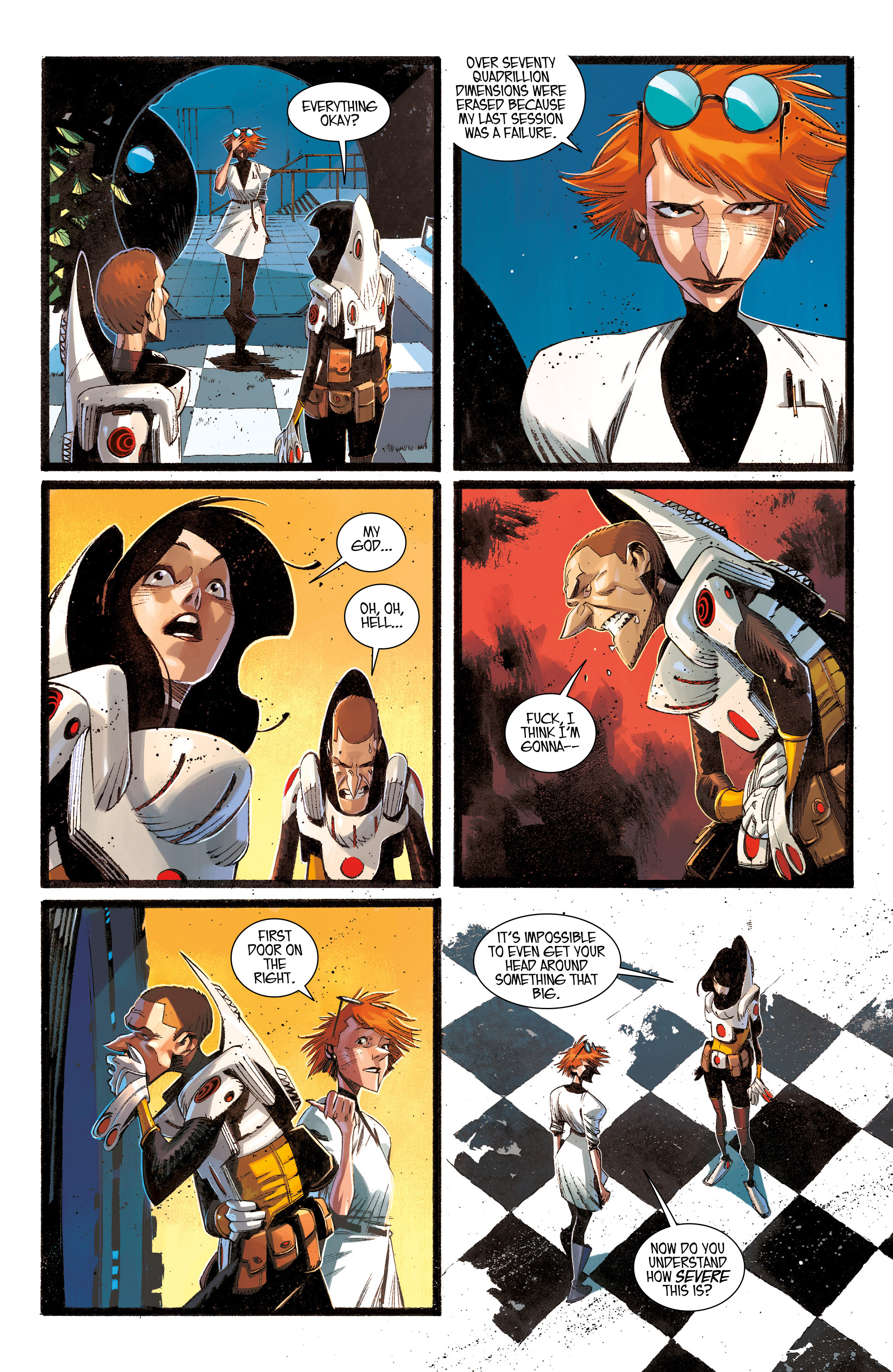 Black Science (2013-) issue 37 - Page 12