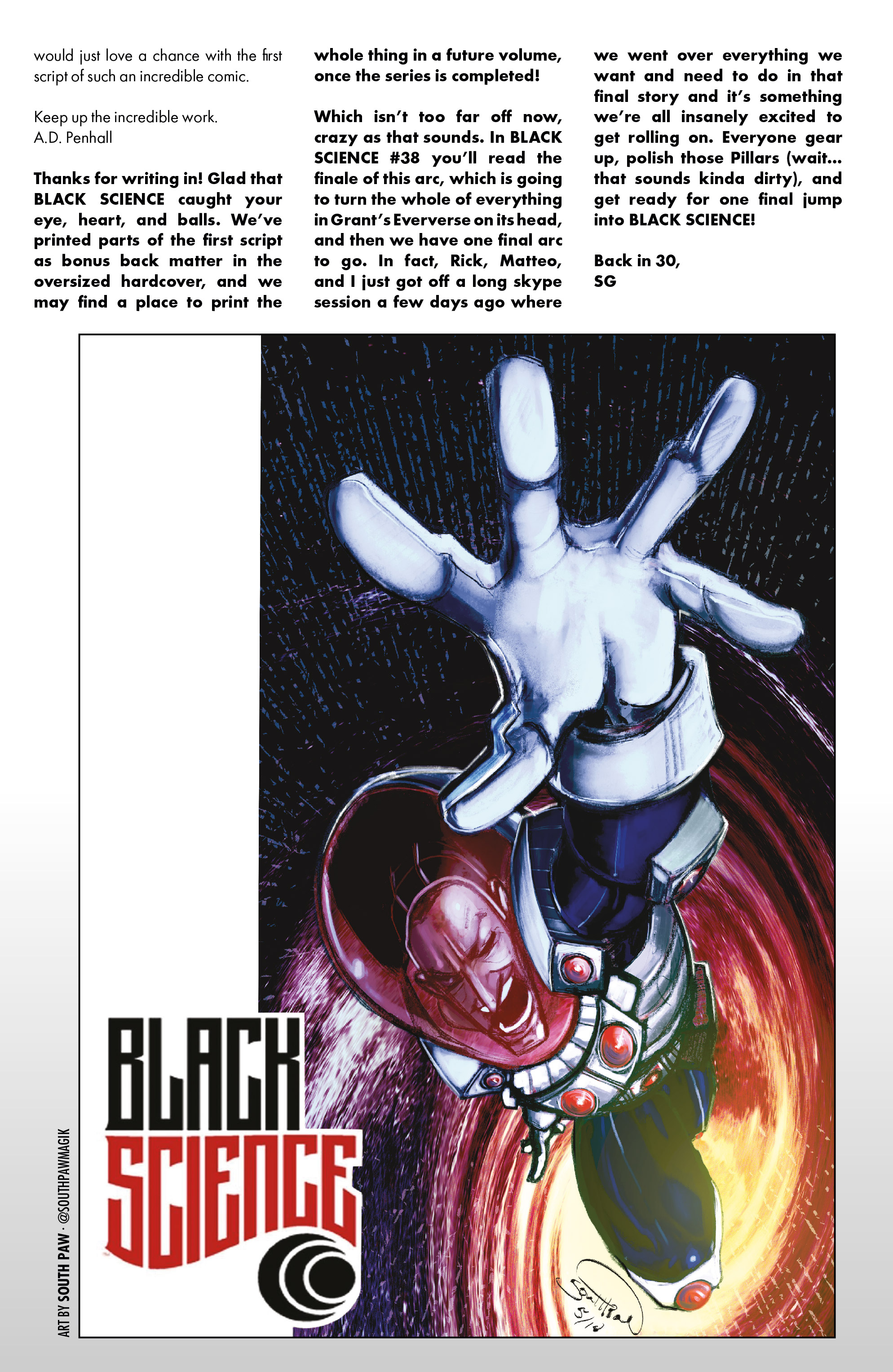 Black Science (2013-) issue 37 - Page 23