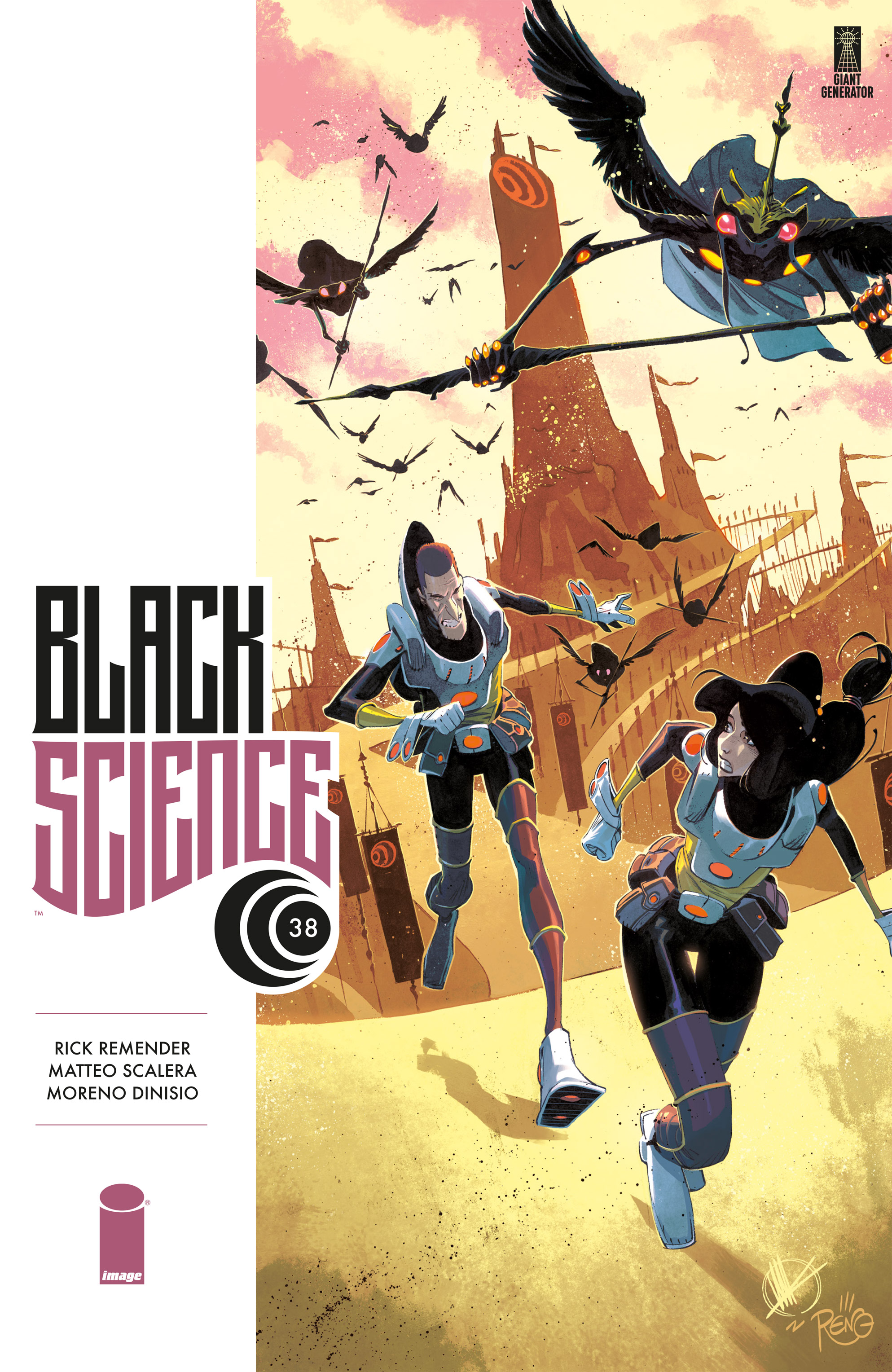 Black Science (2013-)-Black Science (2013-) #38