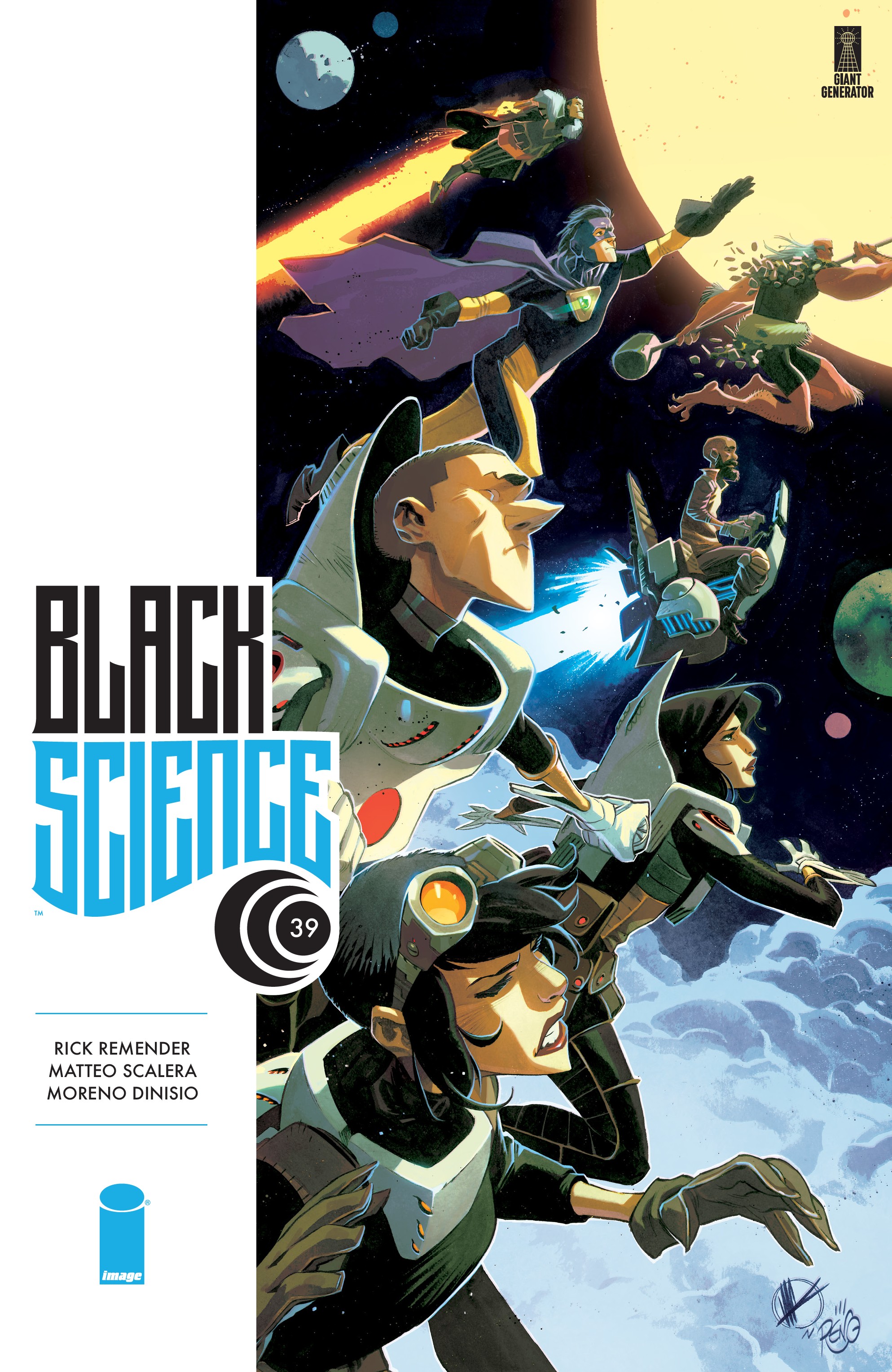 Black Science (2013-)-Black Science (2013-) #39