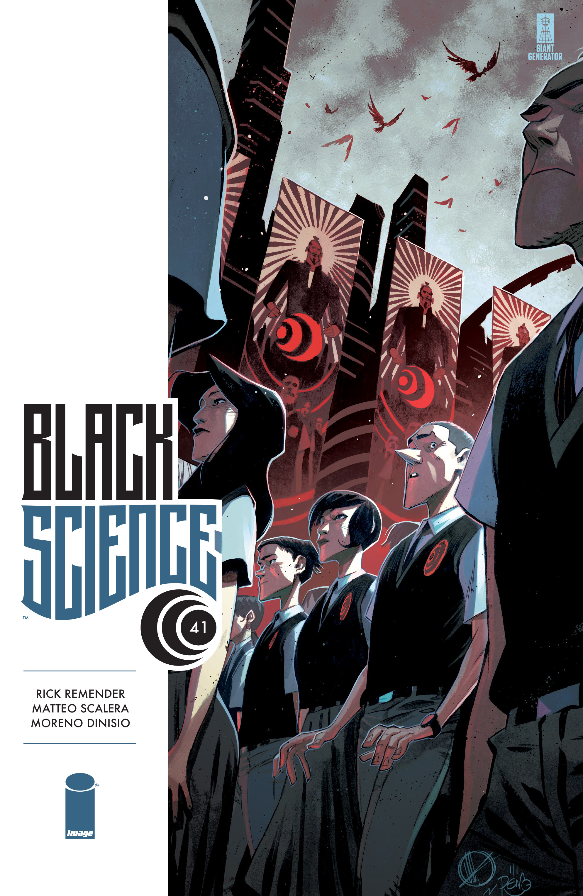 Black Science (2013-)-Black Science (2013-) #41