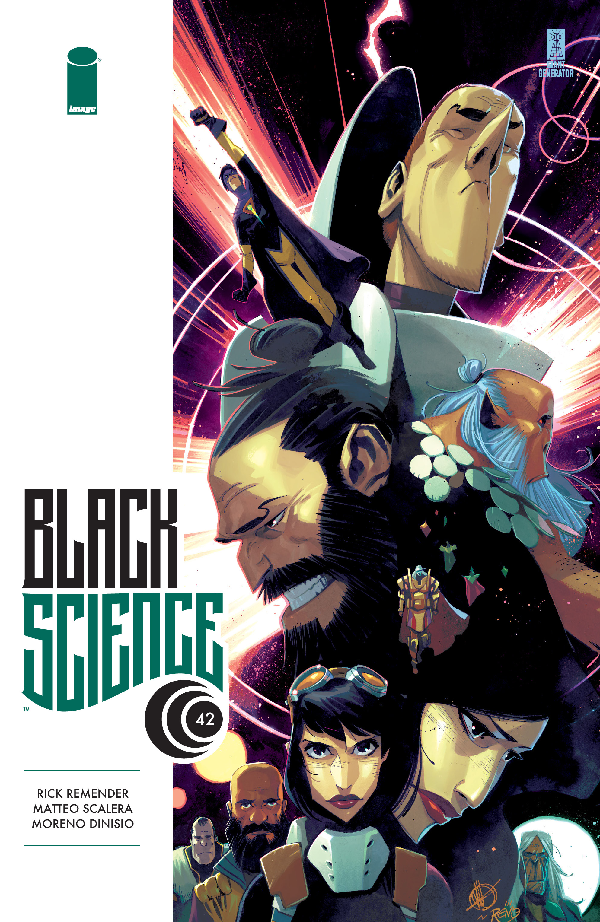 Black Science (2013-): Chapter 42 - Page 1