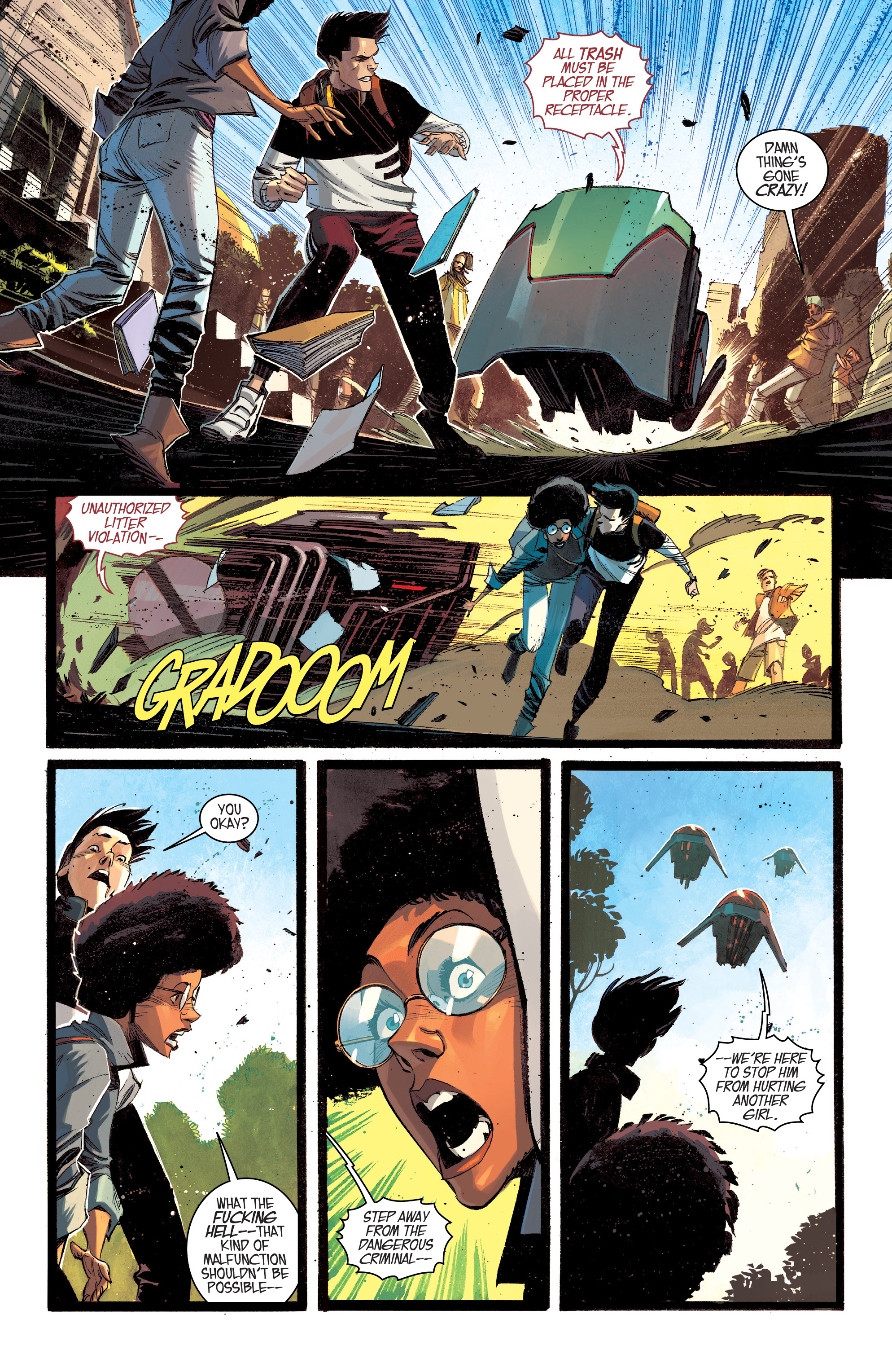 Black Science (2013-): Chapter 42 - Page 30