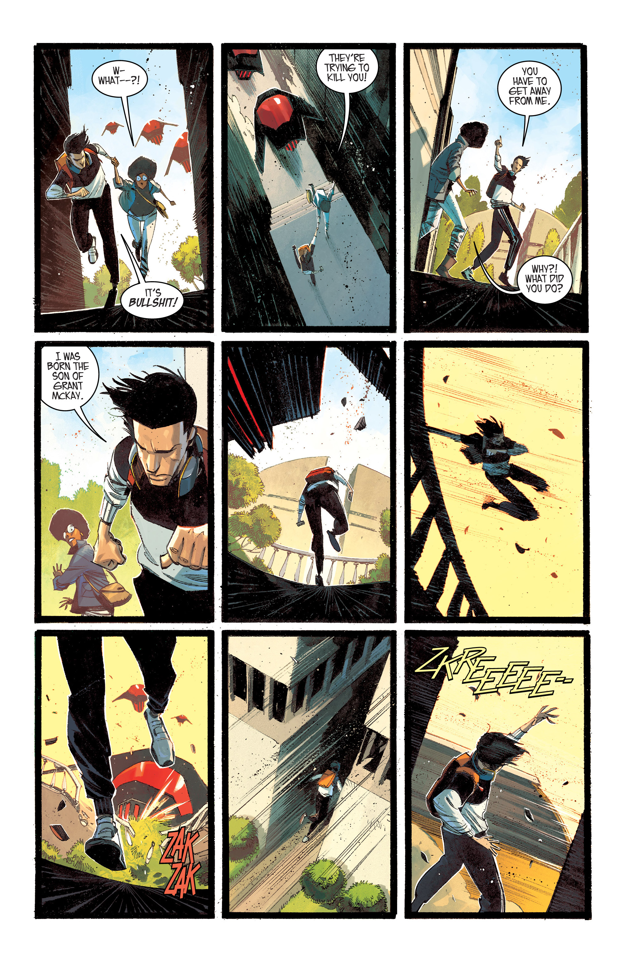 Black Science (2013-): Chapter 42 - Page 31