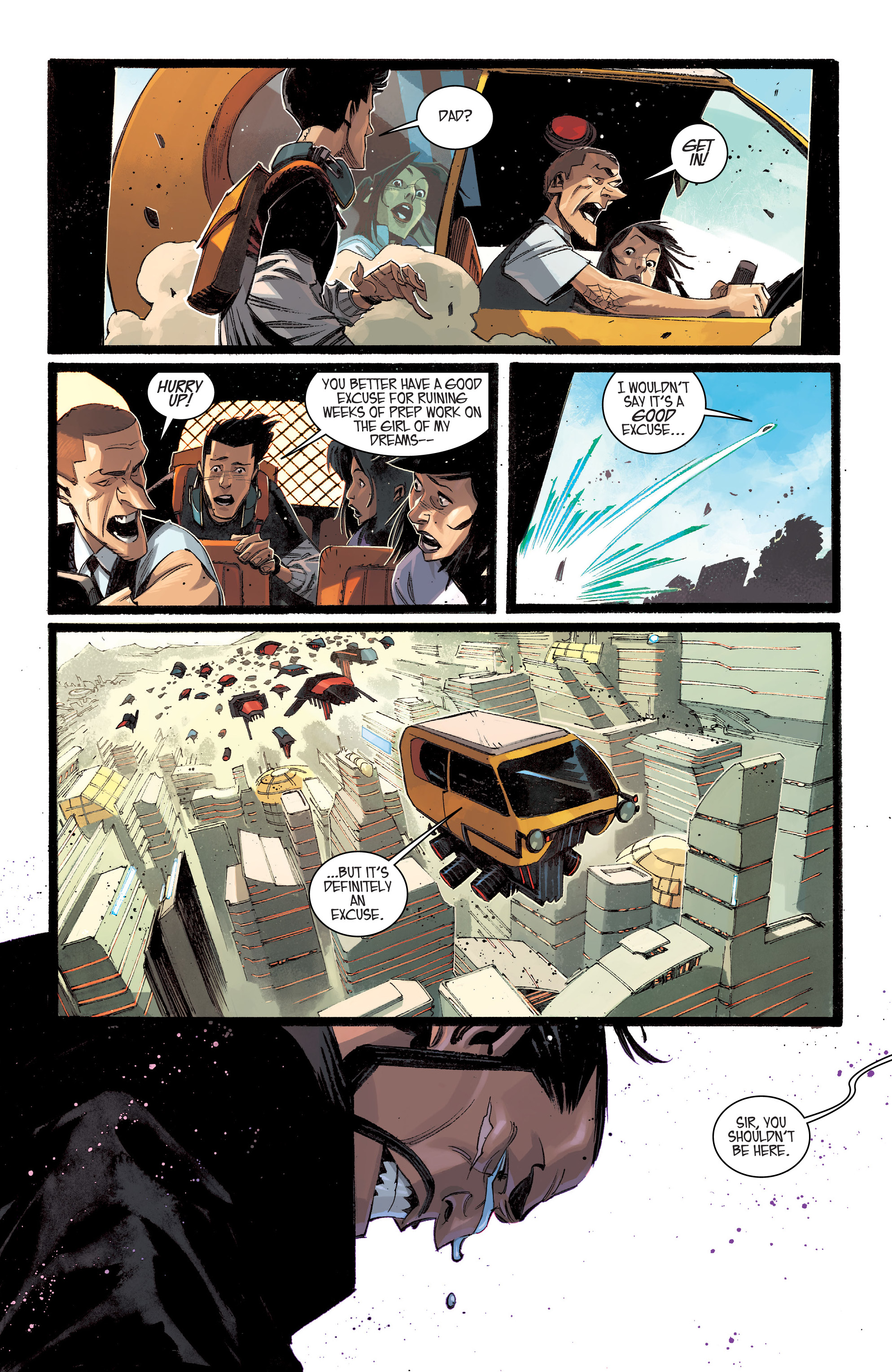Black Science (2013-): Chapter 42 - Page 32