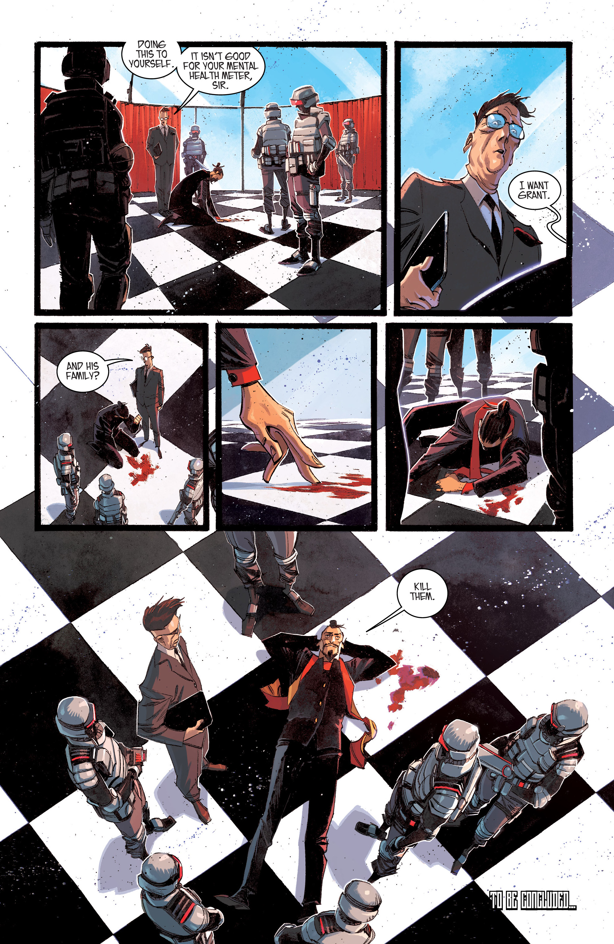 Black Science (2013-): Chapter 42 - Page 33