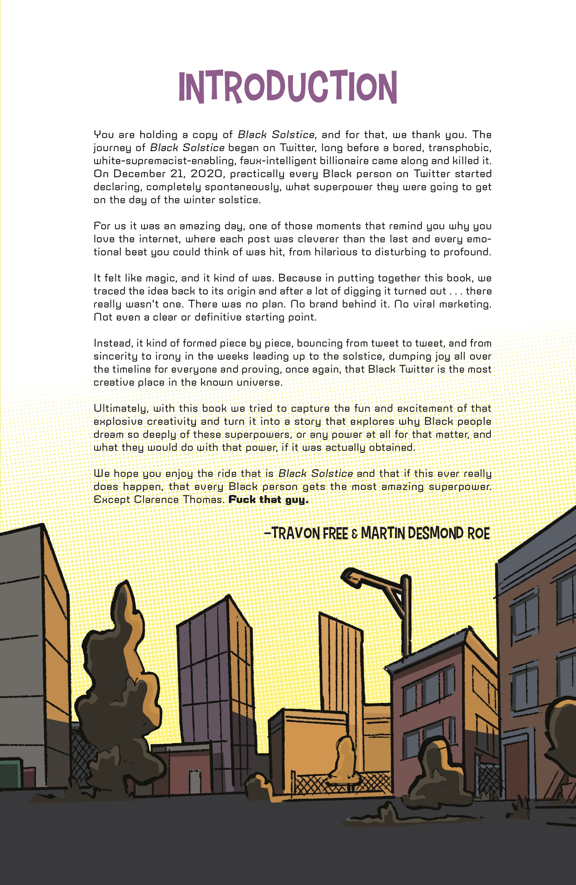 Black Solstice (2023) issue HC - Page 6