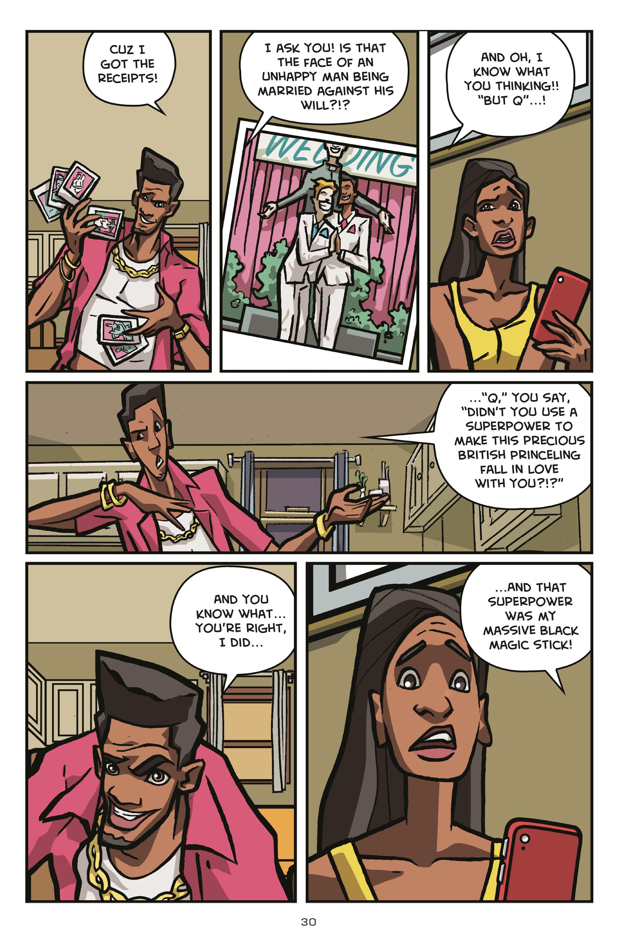 Black Solstice (2023) issue HC - Page 29