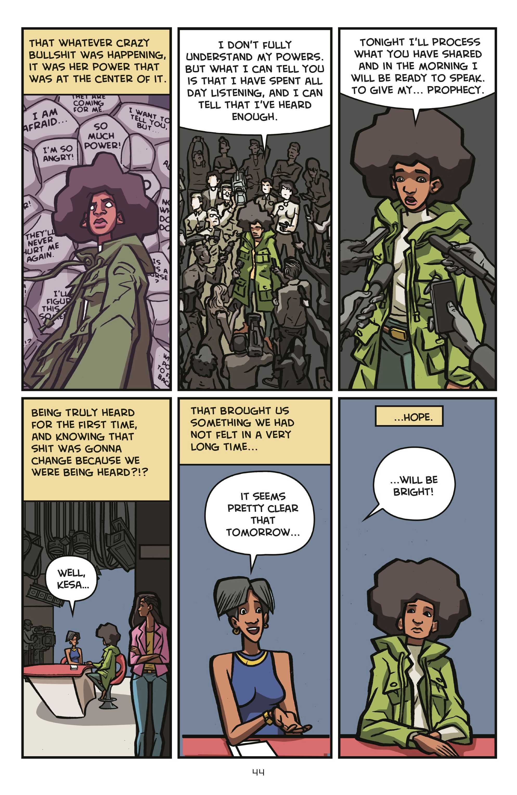 Black Solstice (2023) issue HC - Page 43