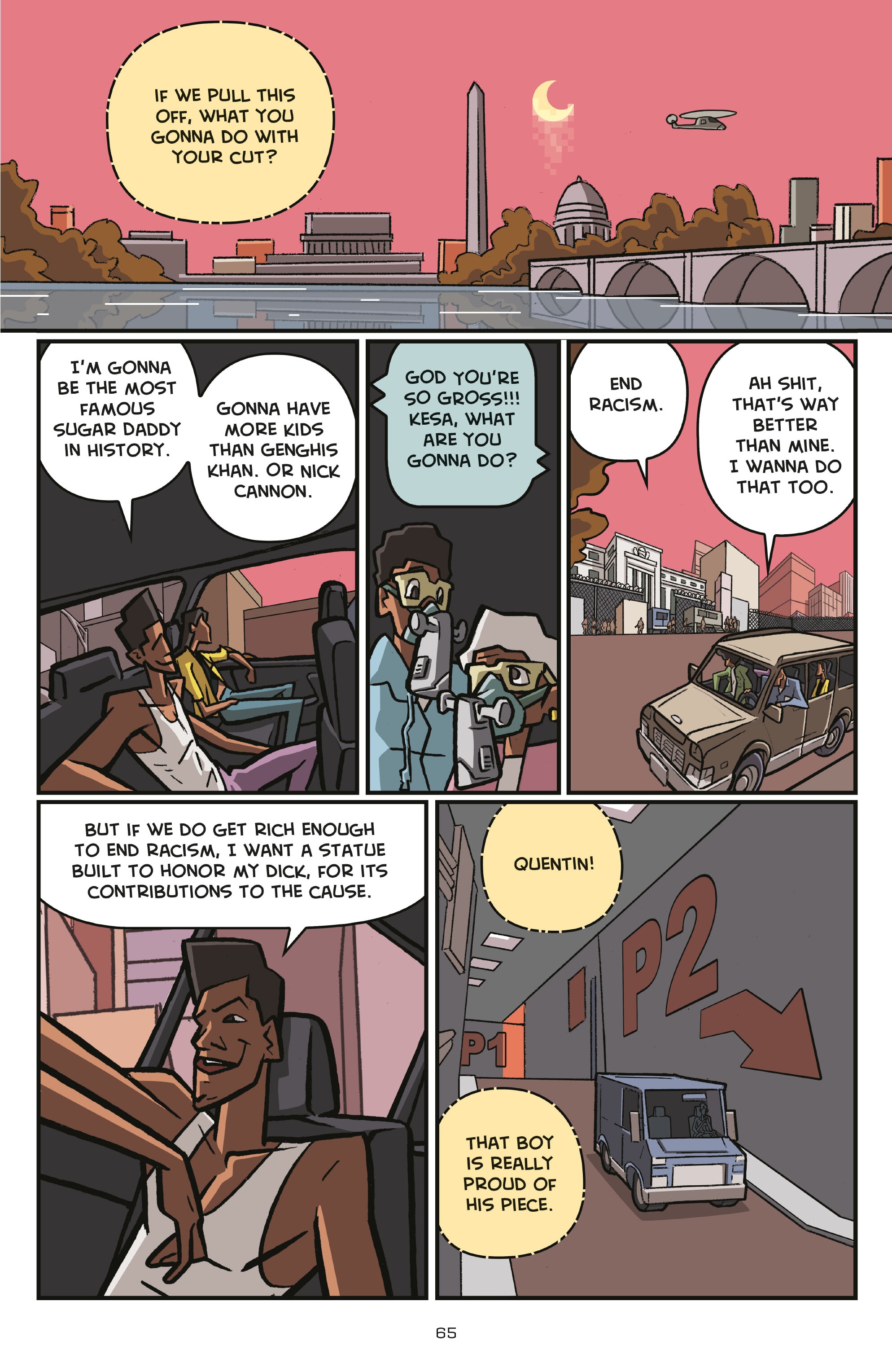 Black Solstice (2023) issue HC - Page 64