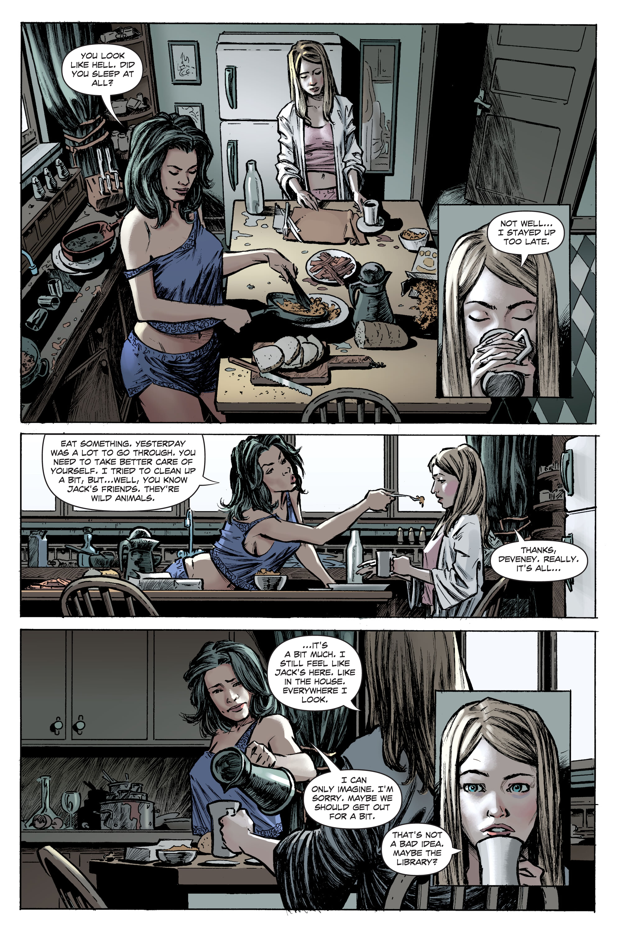 <{ $series->title }} issue 2 - Page 6