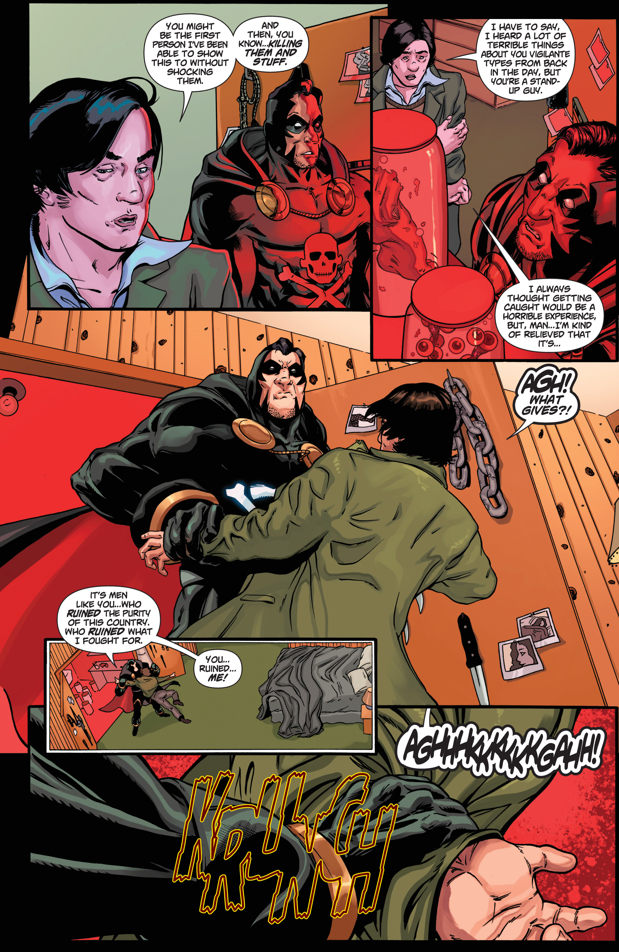 Black Terror (2019-) issue 1 - Page 19