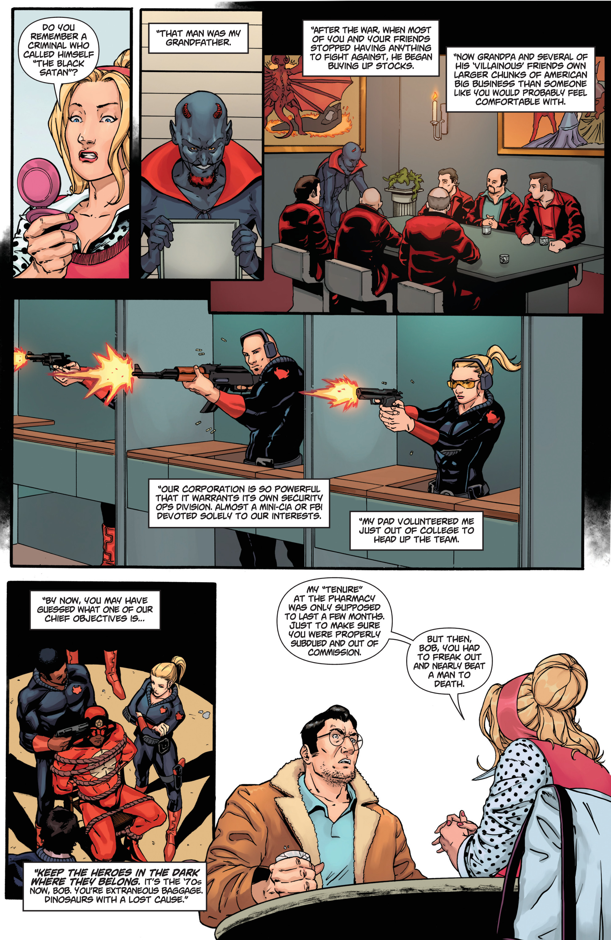 Black Terror (2019-) issue 1 - Page 23