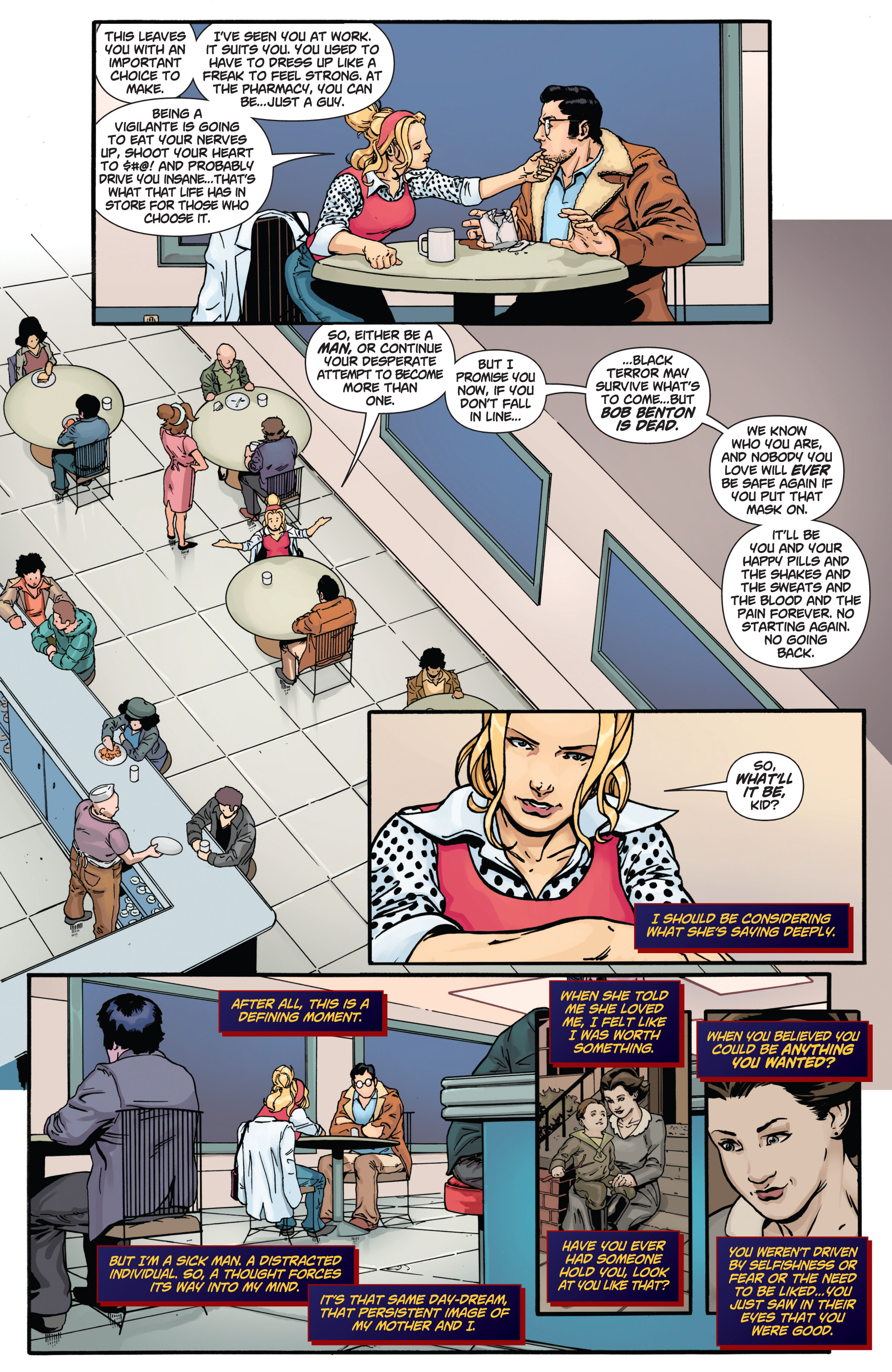 Black Terror (2019-) issue 1 - Page 24