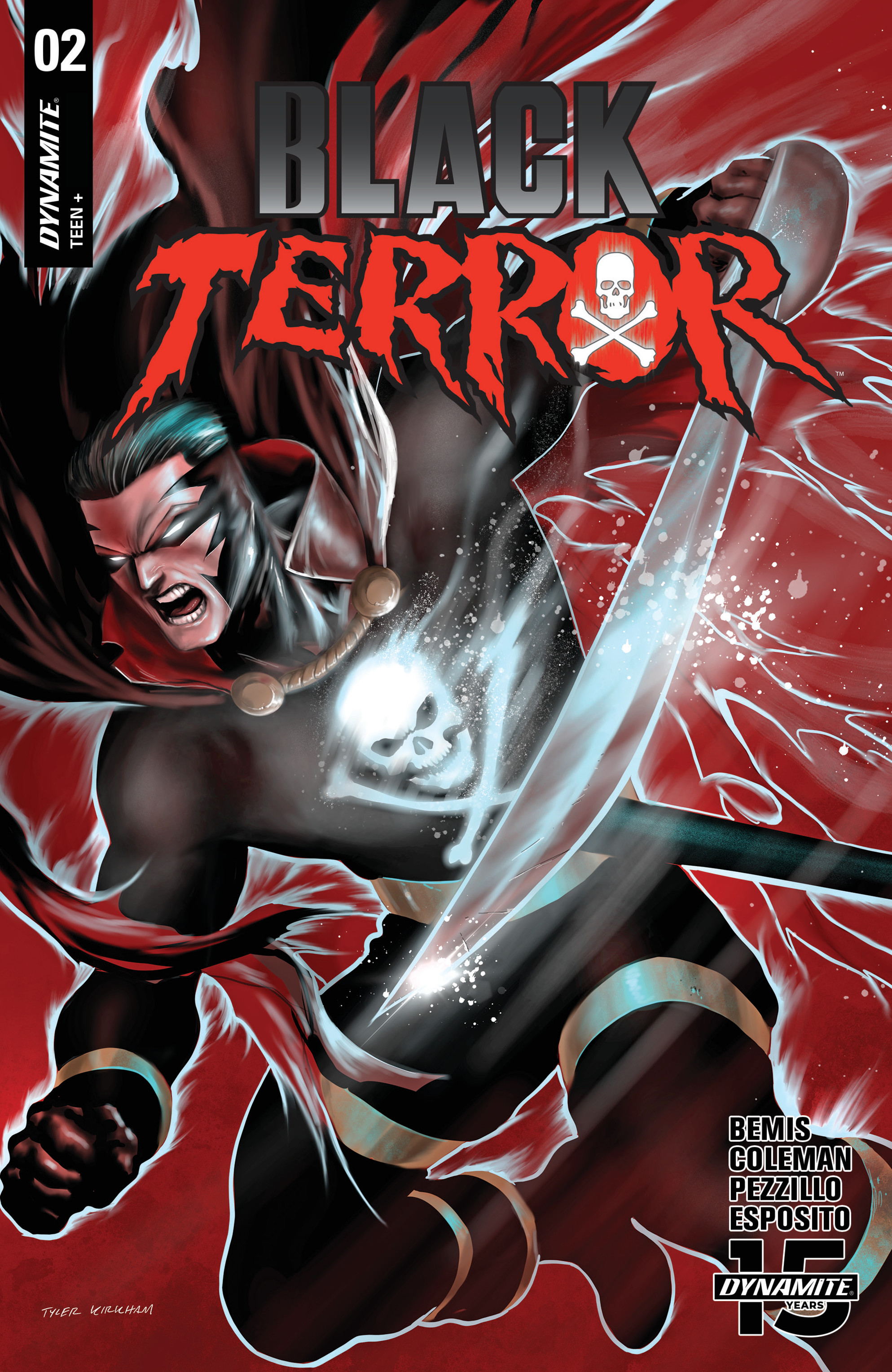 Black Terror (2019-): Chapter 2 - Page 3