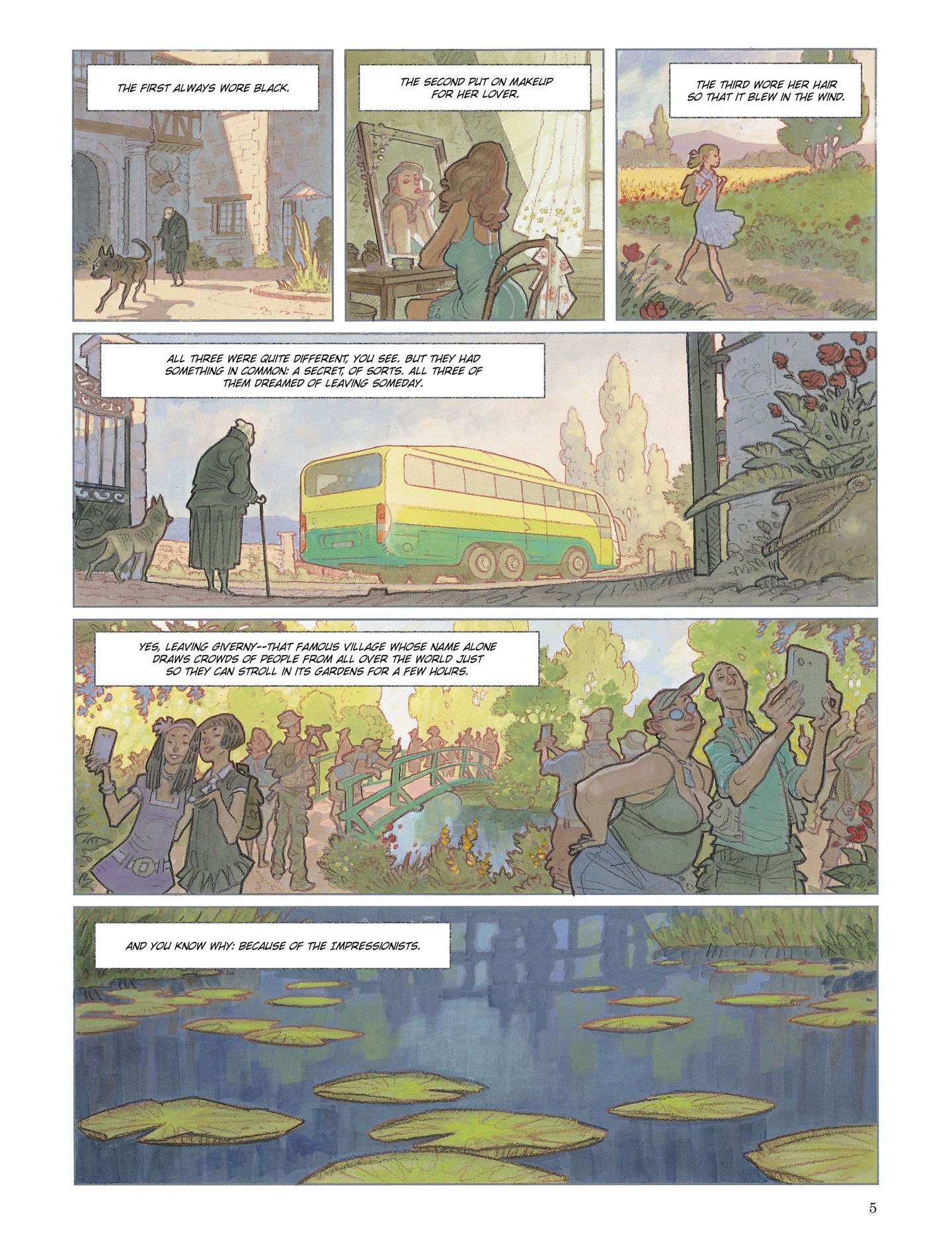 Black Water Lilies (2019) issue 1 - Page 7