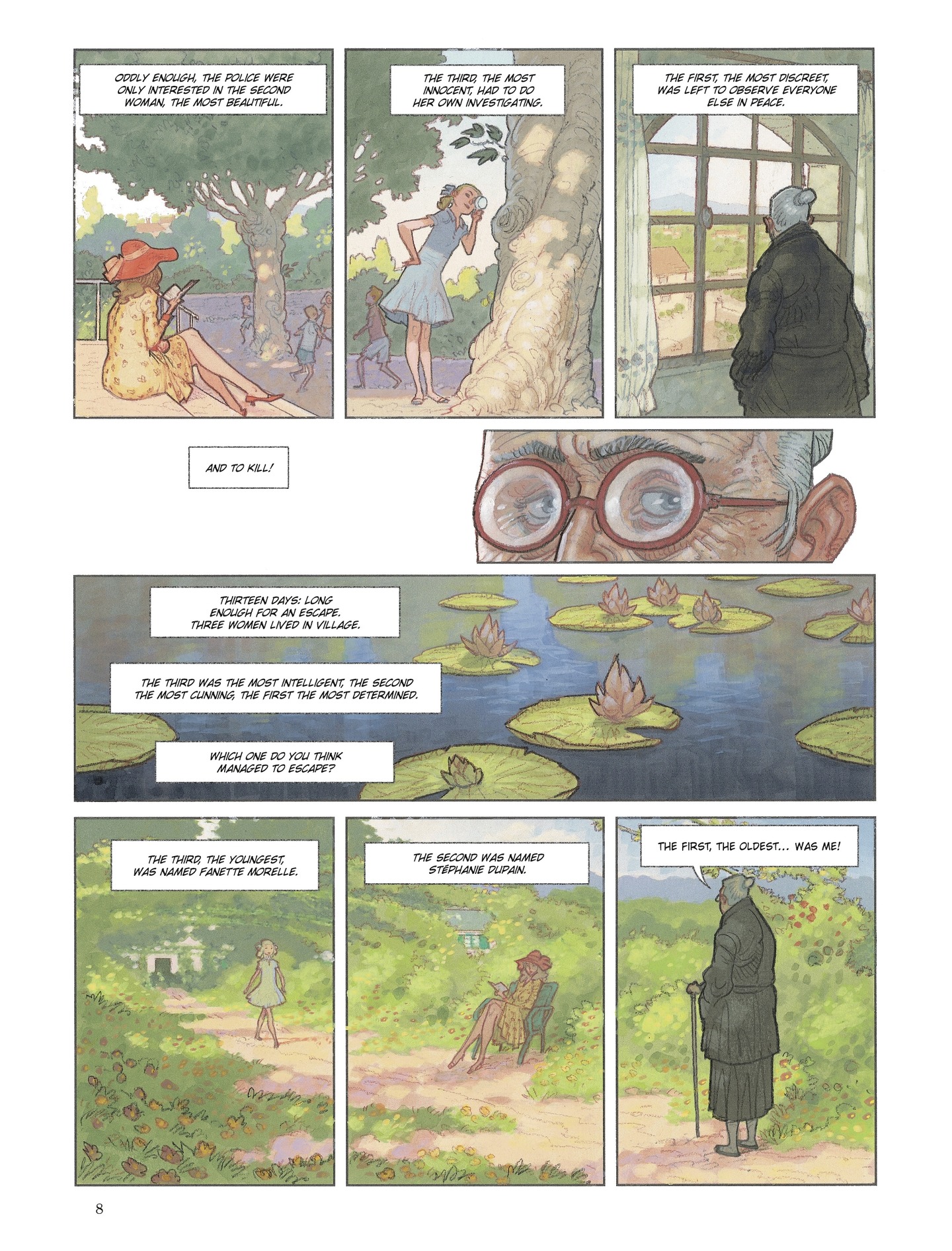 Black Water Lilies (2019) issue 1 - Page 10