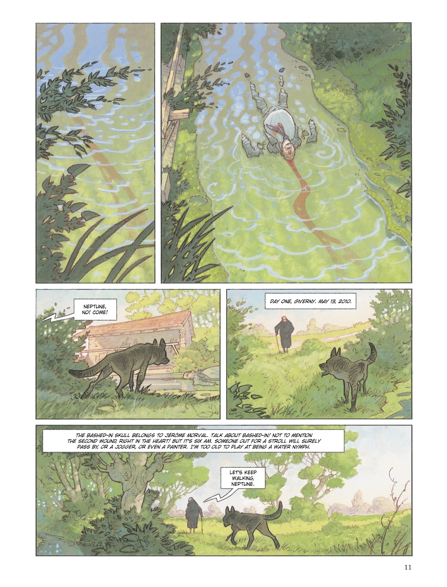 Black Water Lilies (2019) issue 1 - Page 13