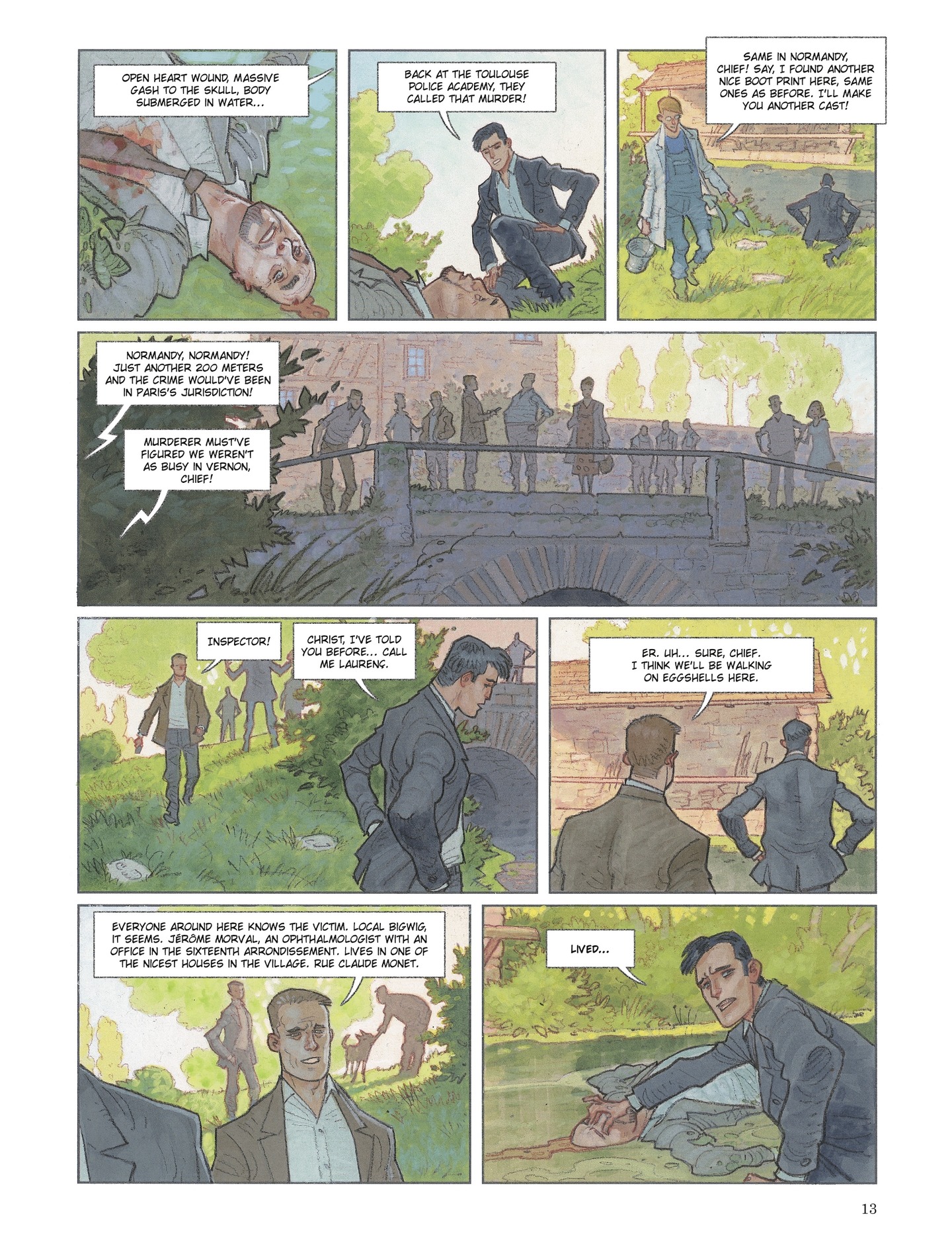 Black Water Lilies (2019) issue 1 - Page 15