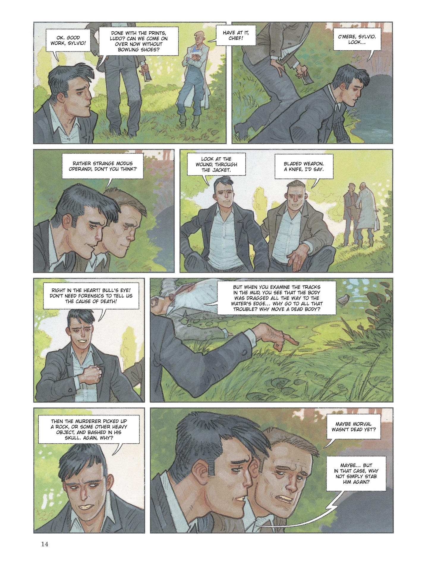 Black Water Lilies (2019) issue 1 - Page 16