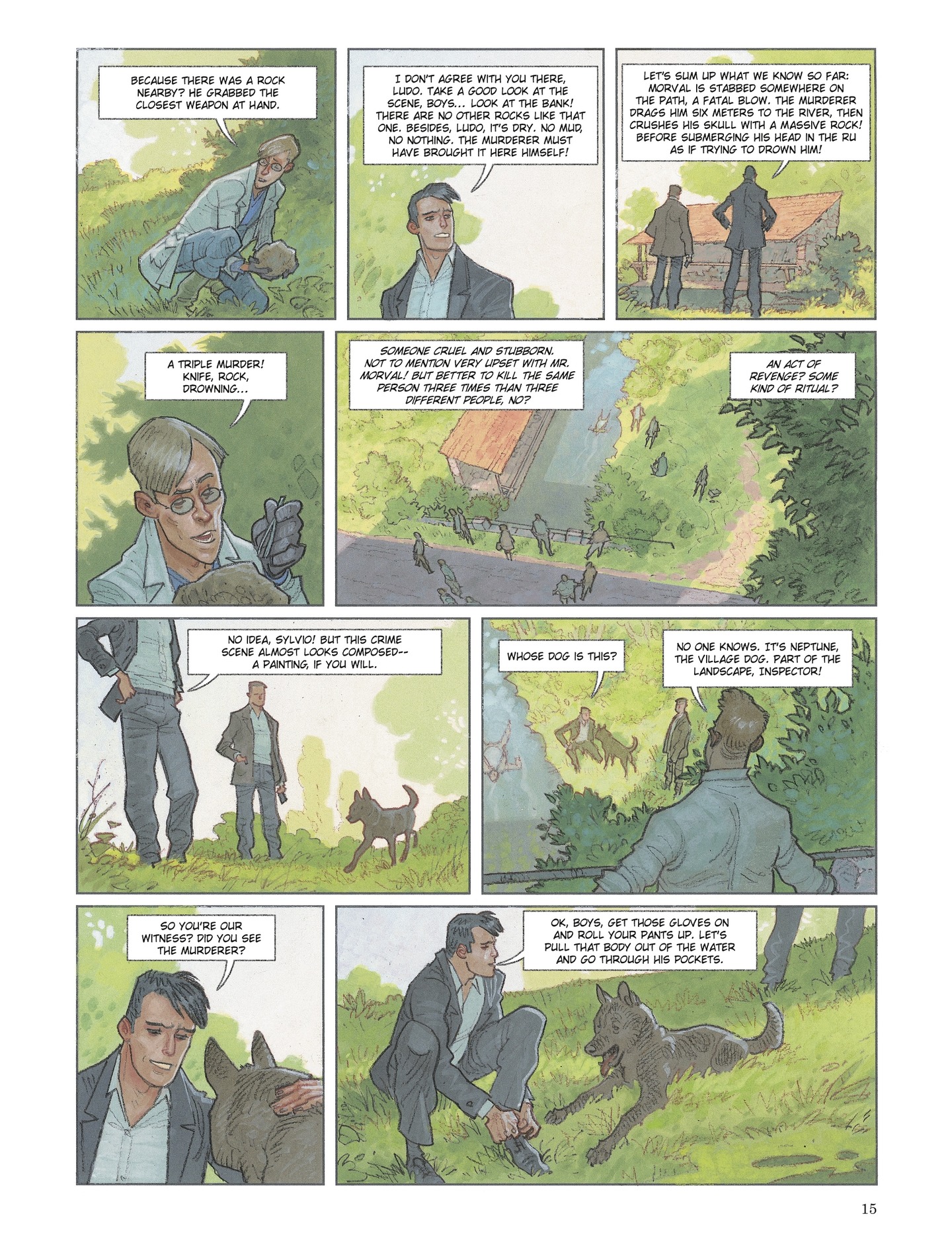 Black Water Lilies (2019) issue 1 - Page 17