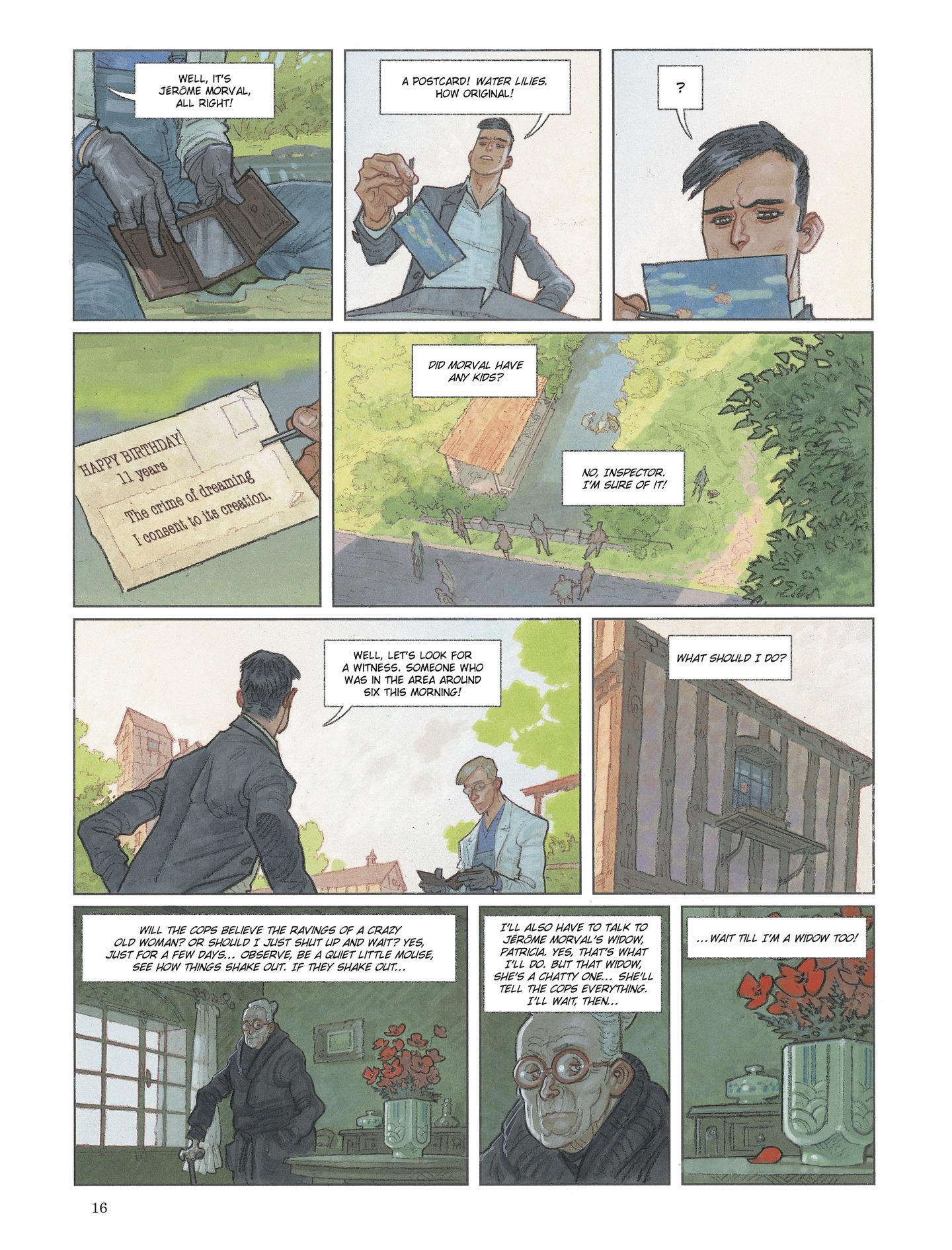 Black Water Lilies (2019) issue 1 - Page 18