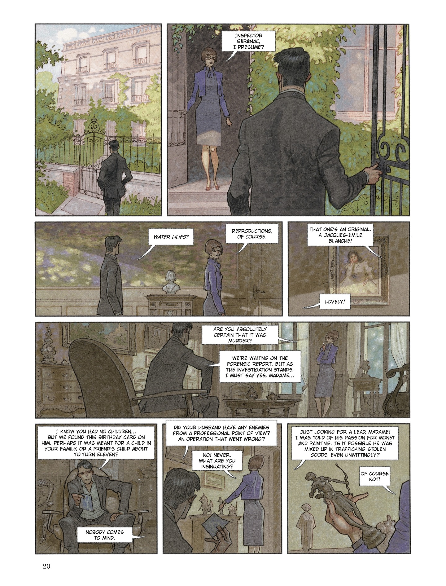 Black Water Lilies (2019) issue 1 - Page 22