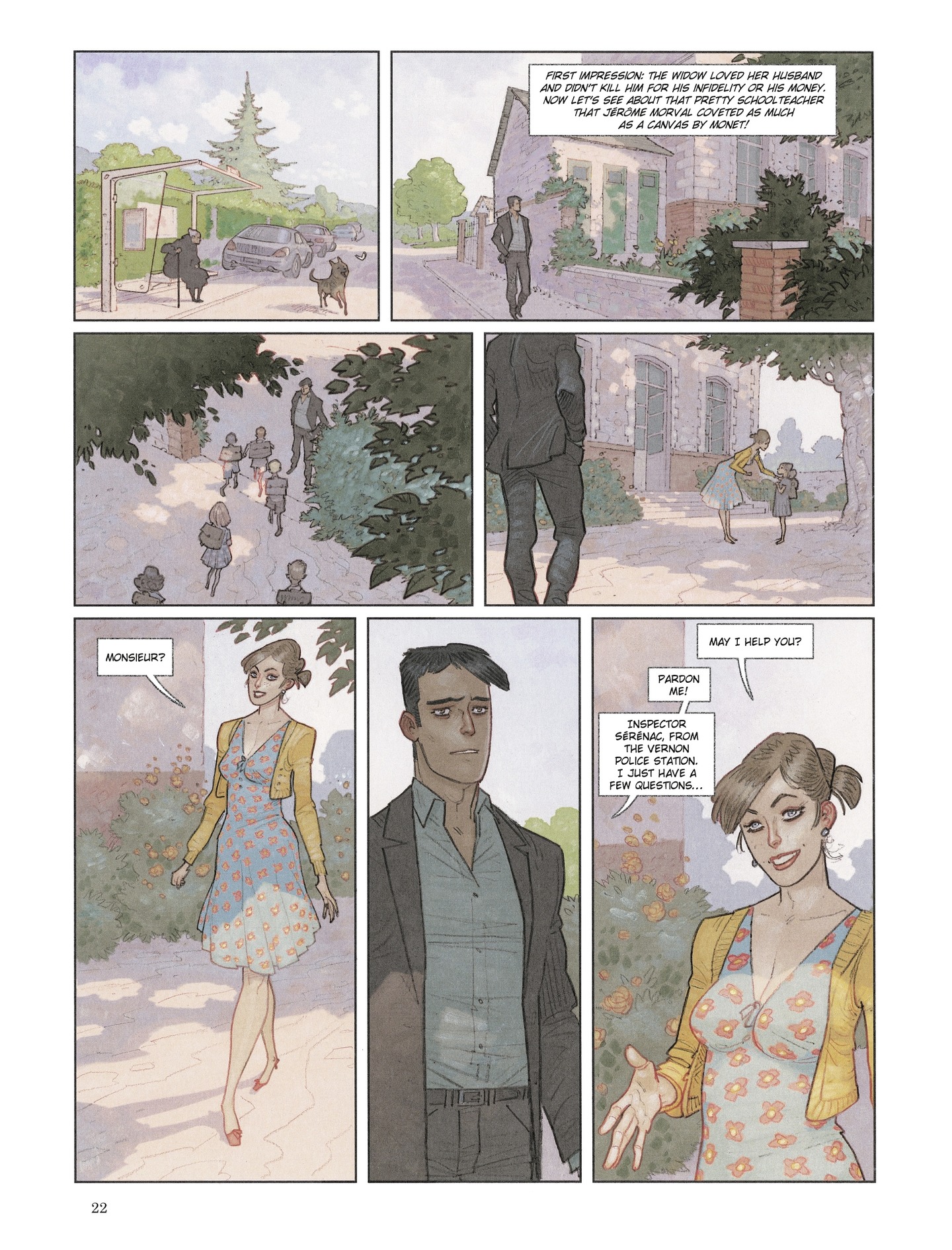 Black Water Lilies (2019) issue 1 - Page 24