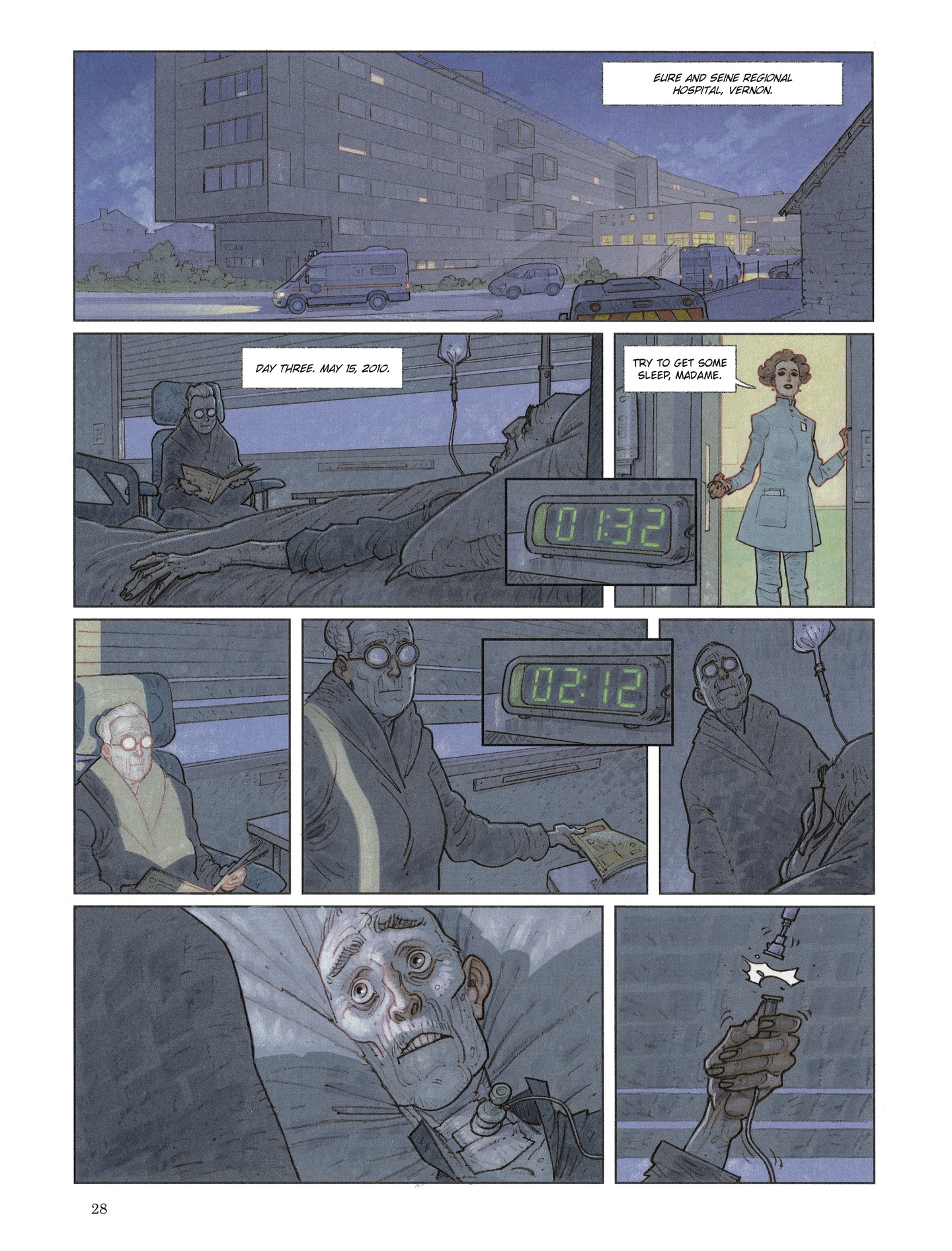 Black Water Lilies (2019): Chapter 1 - Page 30