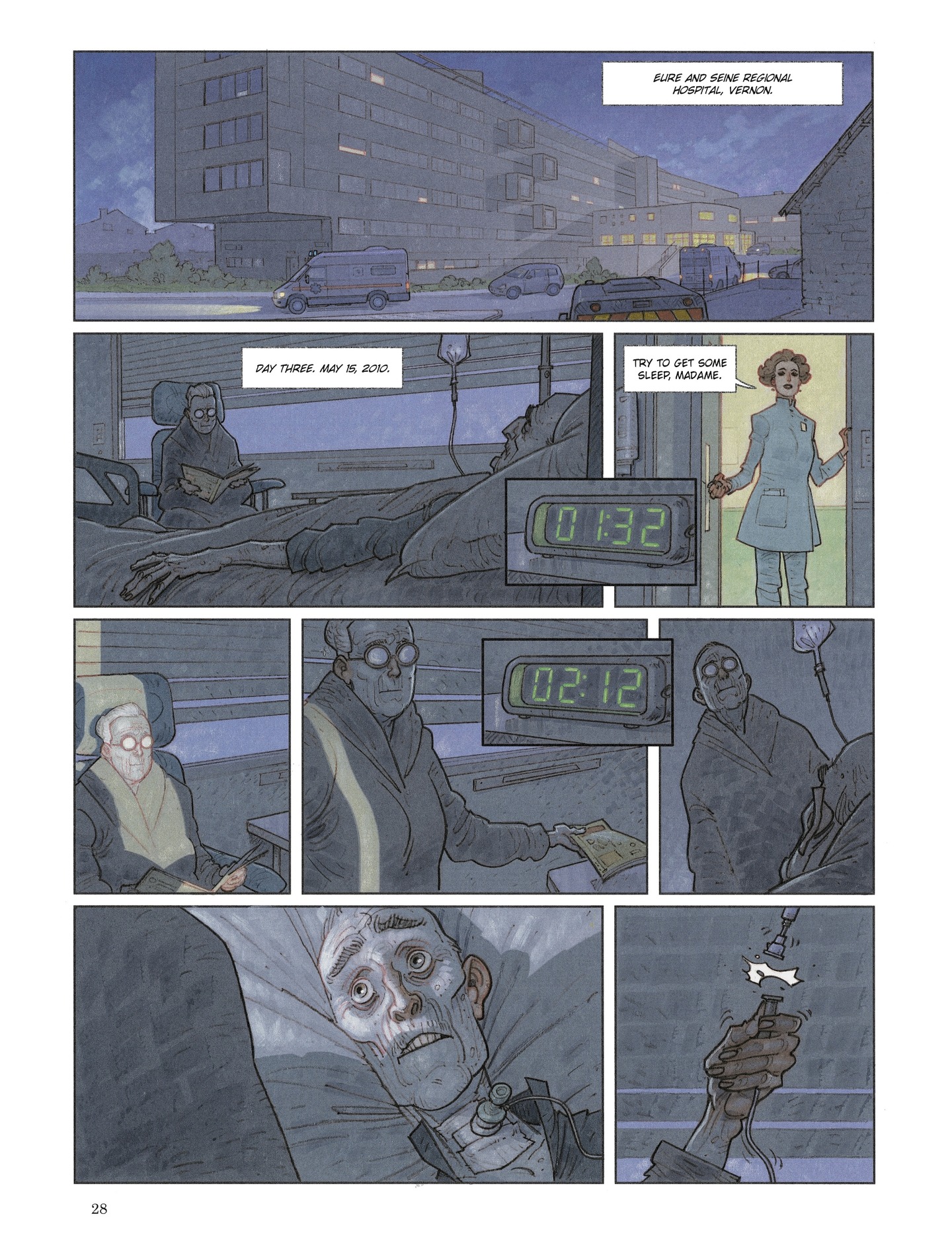 Black Water Lilies (2019) issue 1 - Page 30