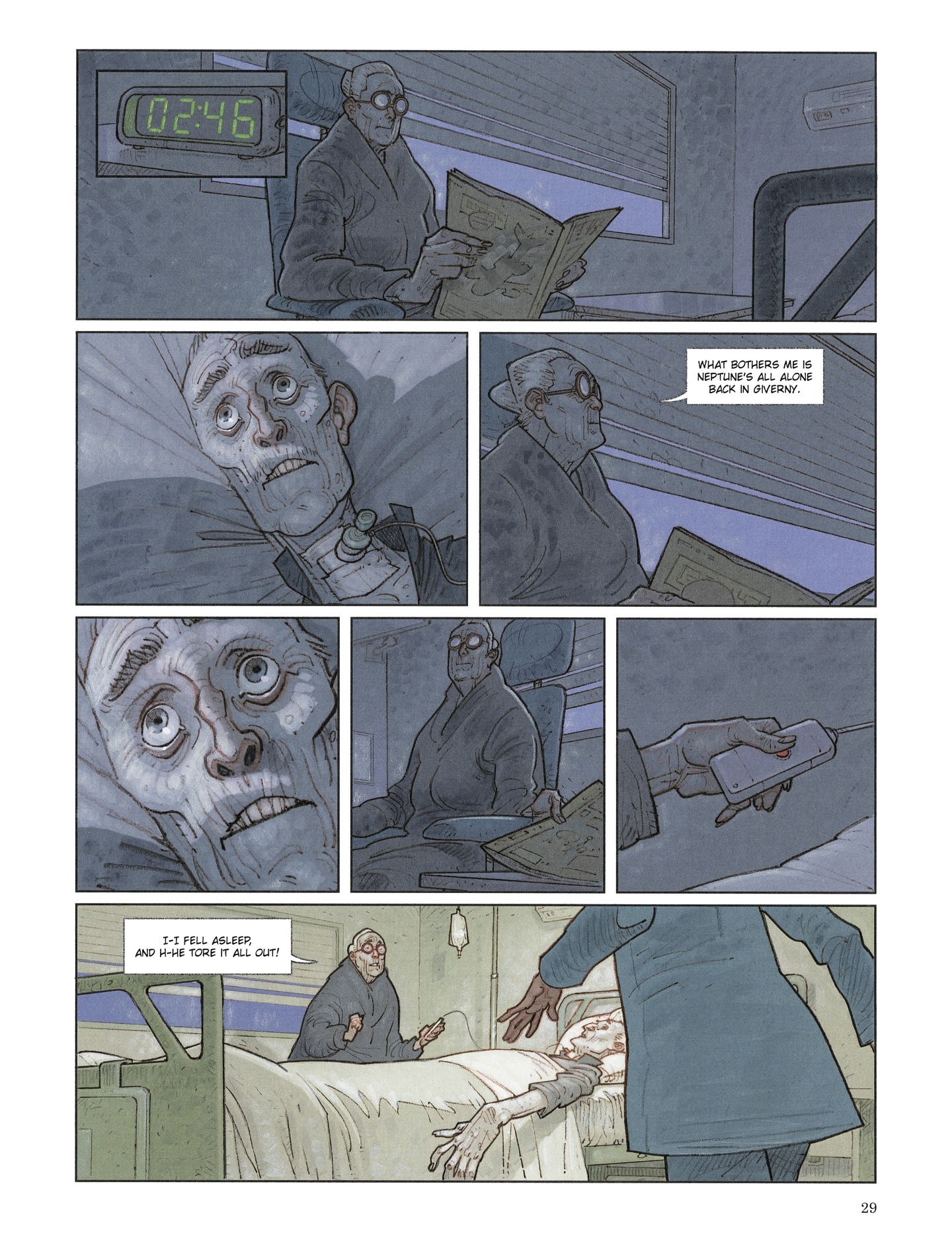 Black Water Lilies (2019): Chapter 1 - Page 31