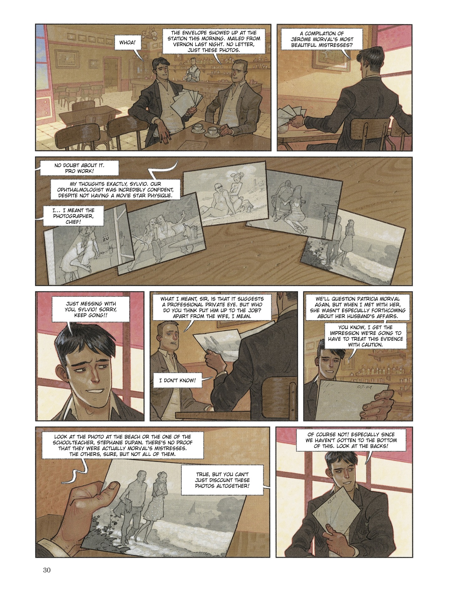 Black Water Lilies (2019): Chapter 1 - Page 32