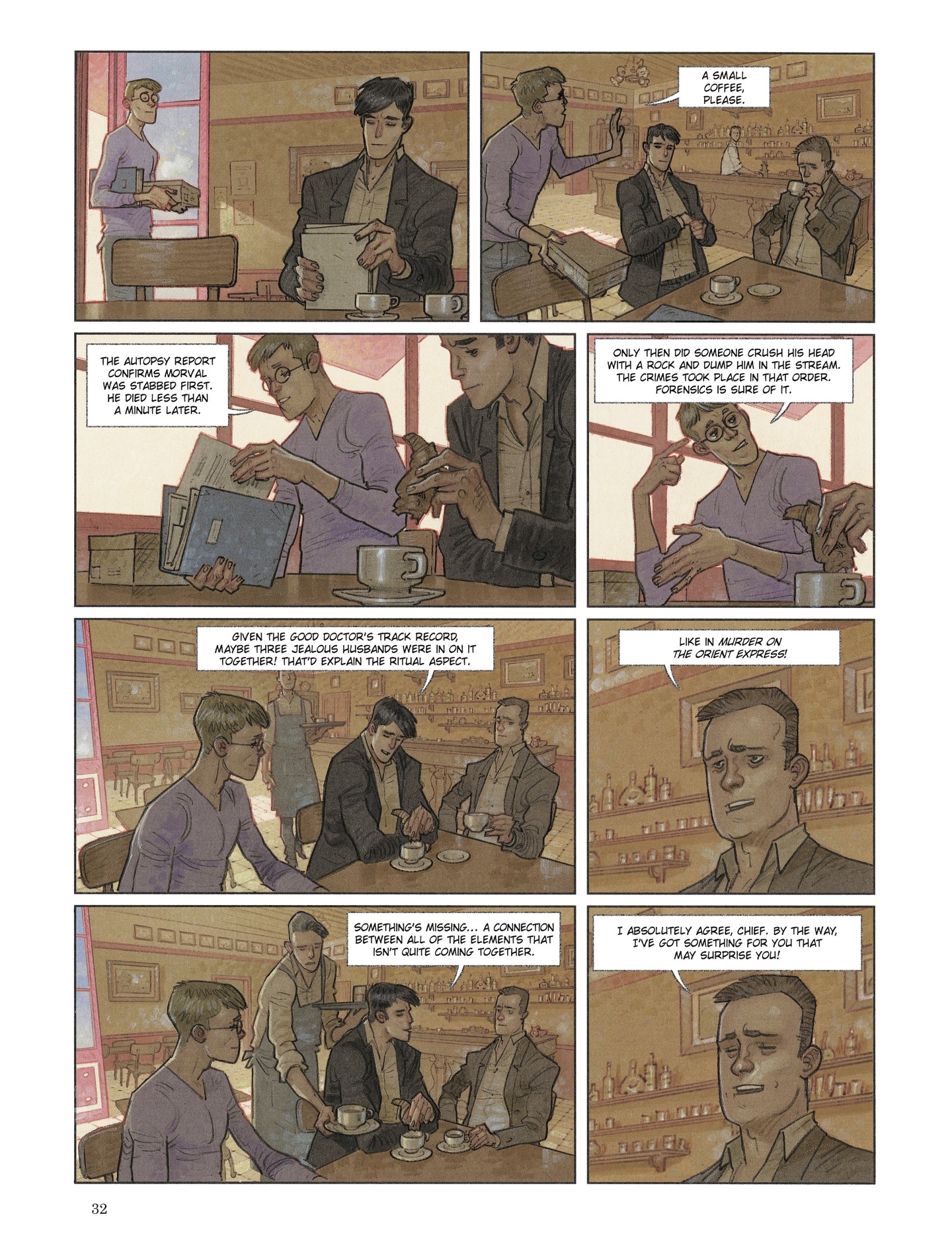 Black Water Lilies (2019): Chapter 1 - Page 34