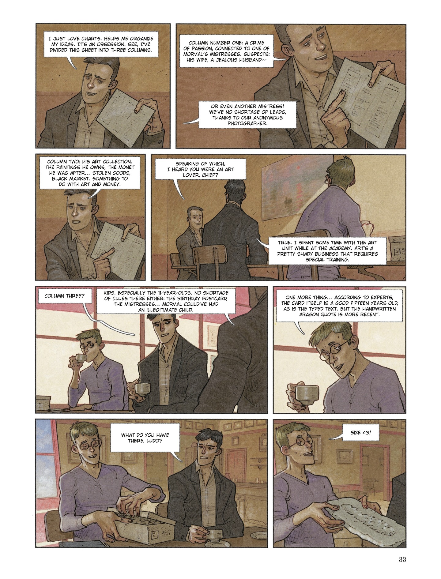Black Water Lilies (2019): Chapter 1 - Page 35