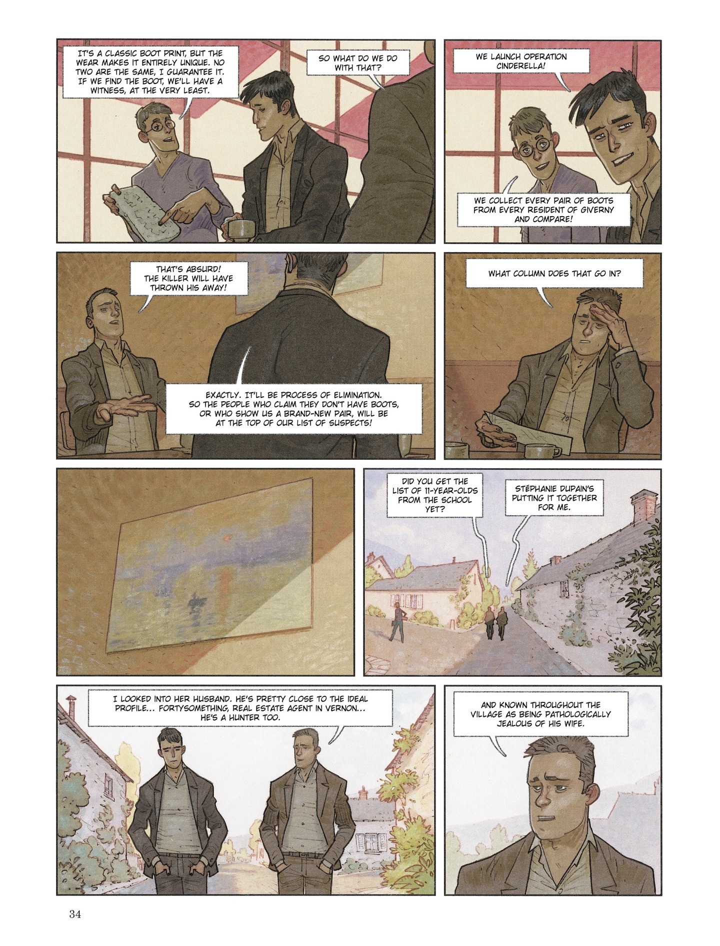 Black Water Lilies (2019): Chapter 1 - Page 36