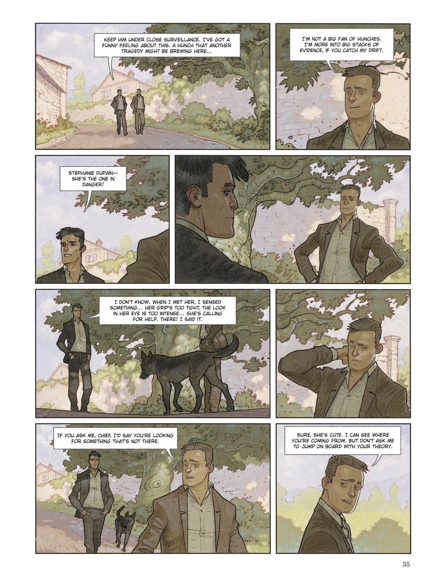 Black Water Lilies (2019): Chapter 1 - Page 37