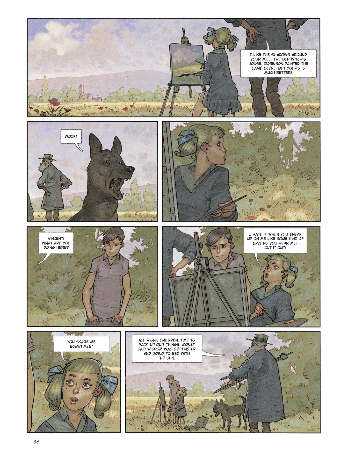 Black Water Lilies (2019): Chapter 1 - Page 40