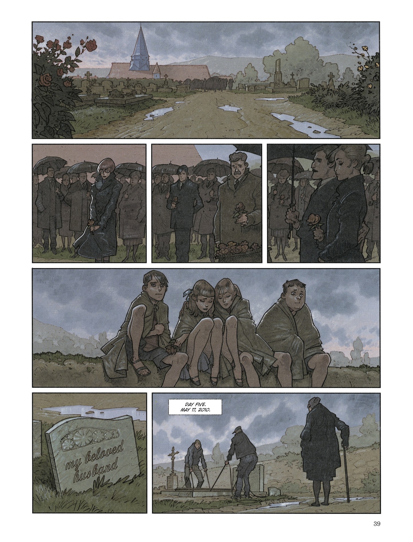 Black Water Lilies (2019): Chapter 1 - Page 41