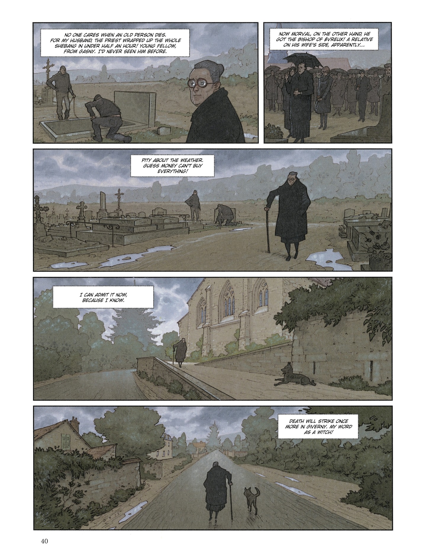 Black Water Lilies (2019): Chapter 1 - Page 42