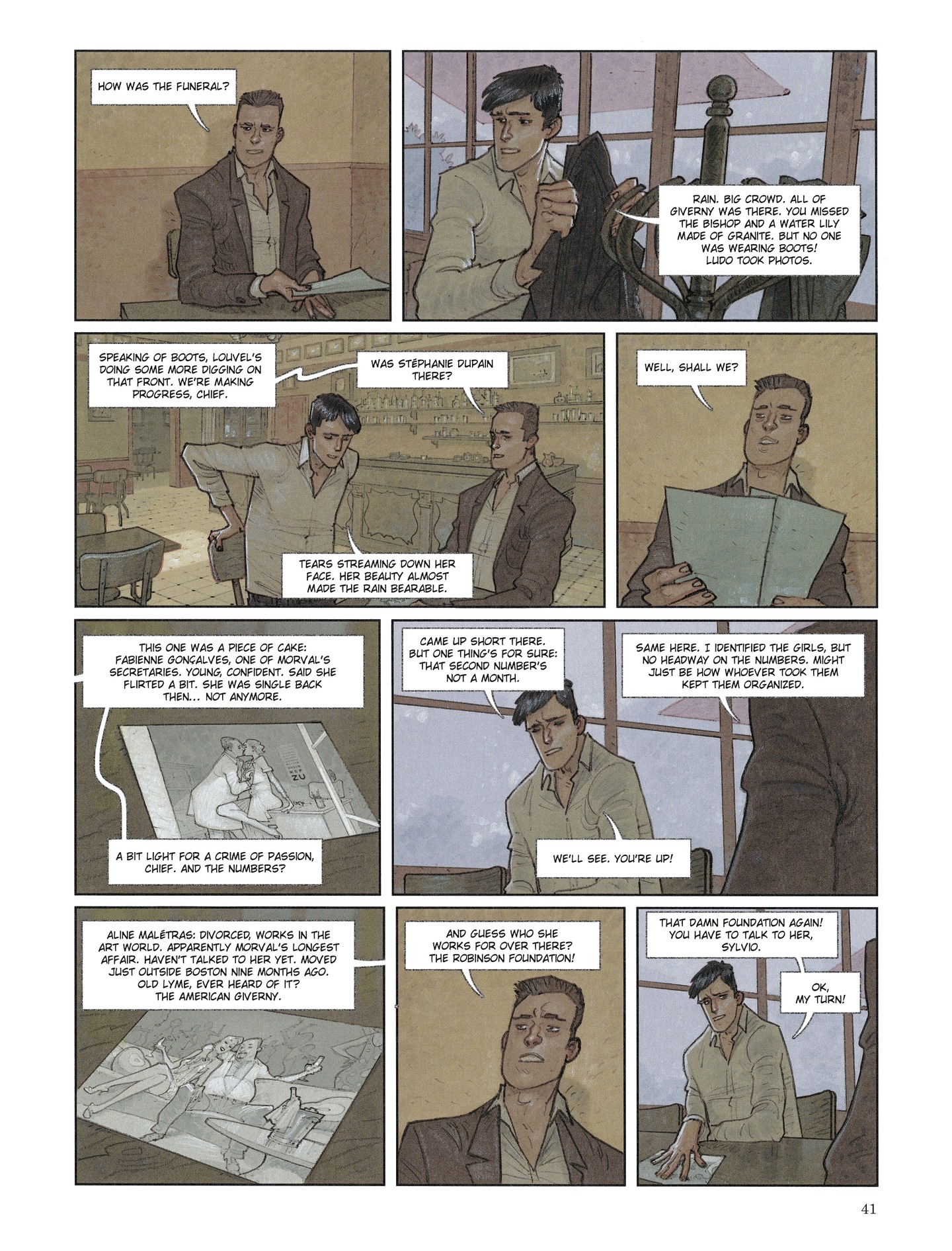 Black Water Lilies (2019): Chapter 1 - Page 43