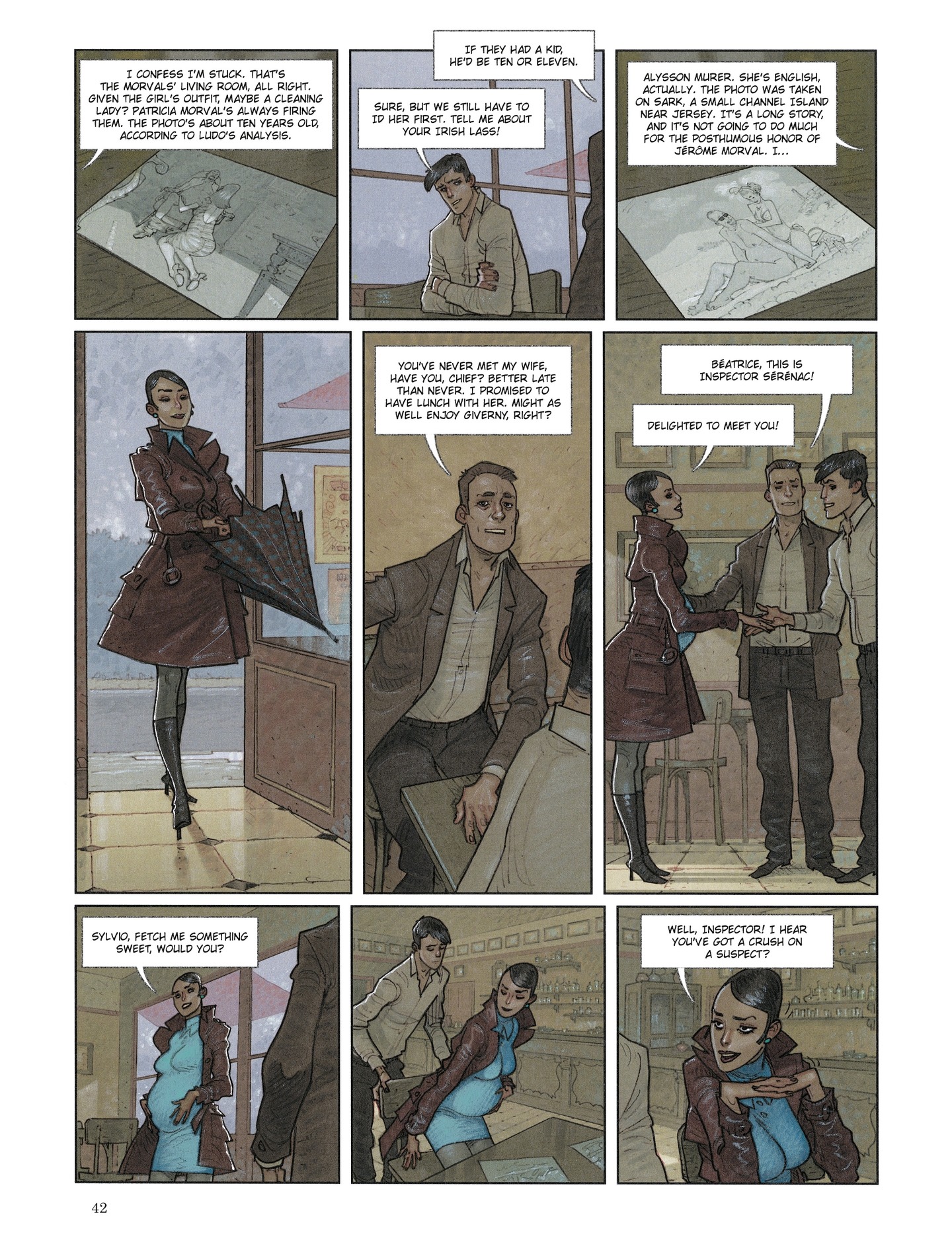 Black Water Lilies (2019): Chapter 1 - Page 44