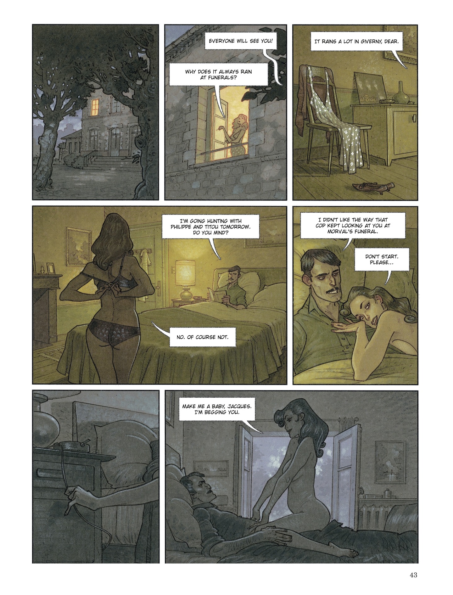 Black Water Lilies (2019): Chapter 1 - Page 45