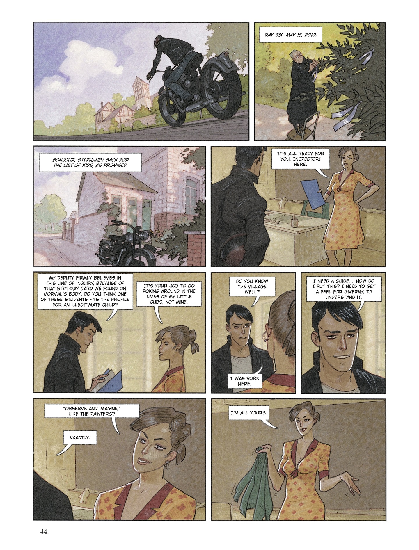 Black Water Lilies (2019): Chapter 1 - Page 46