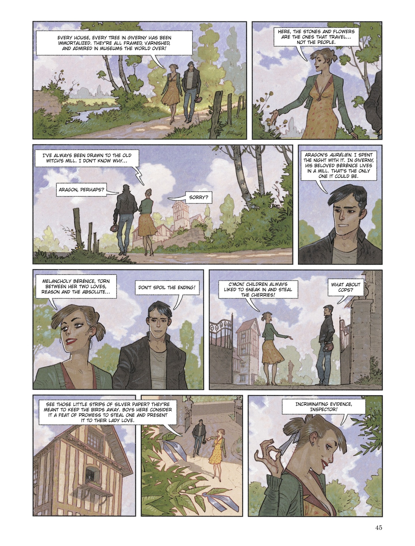 Black Water Lilies (2019): Chapter 1 - Page 47
