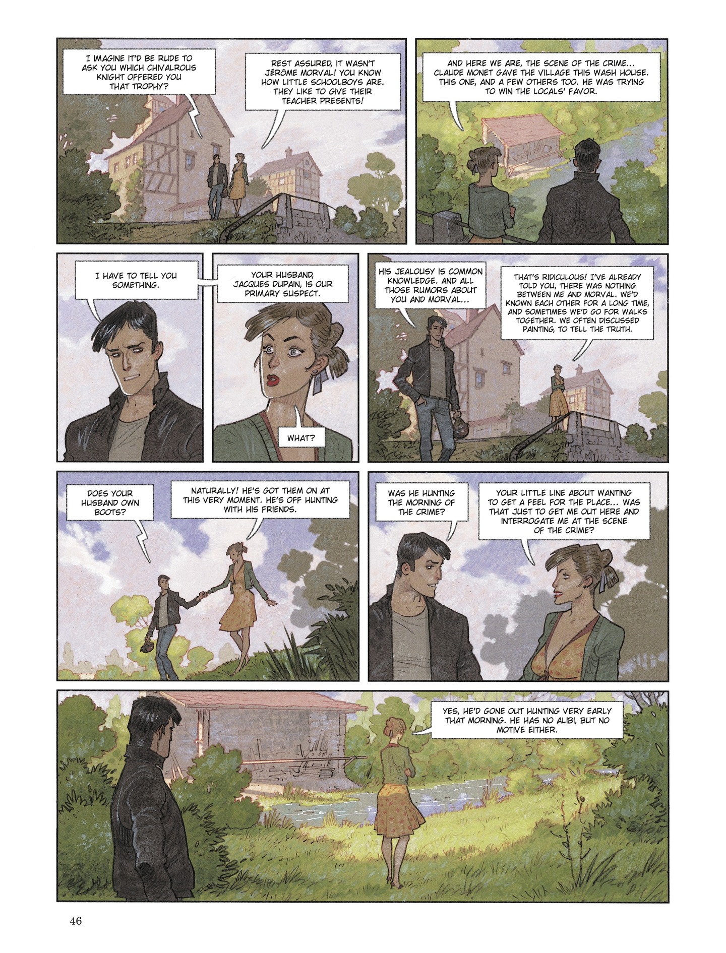 Black Water Lilies (2019): Chapter 1 - Page 48