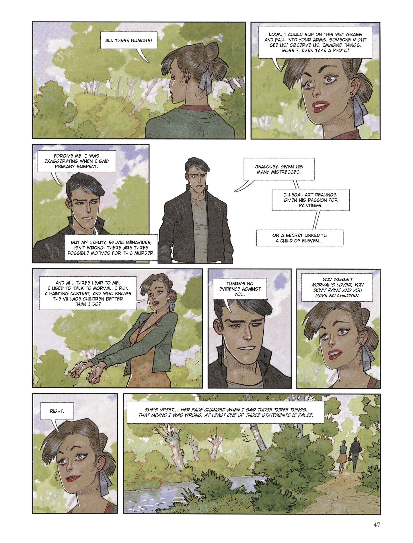 Black Water Lilies (2019): Chapter 1 - Page 49
